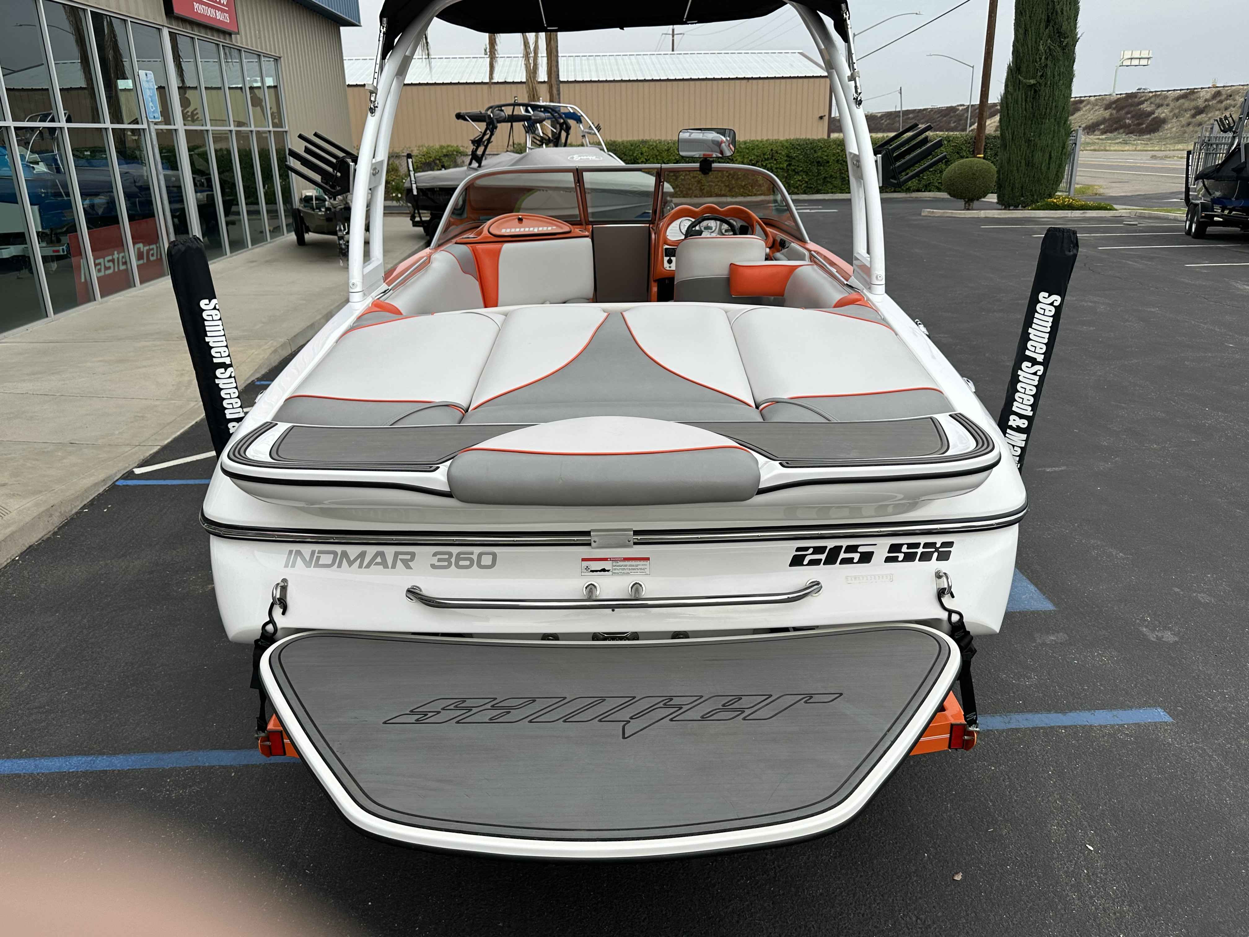 2017 Sanger V215 SX-6