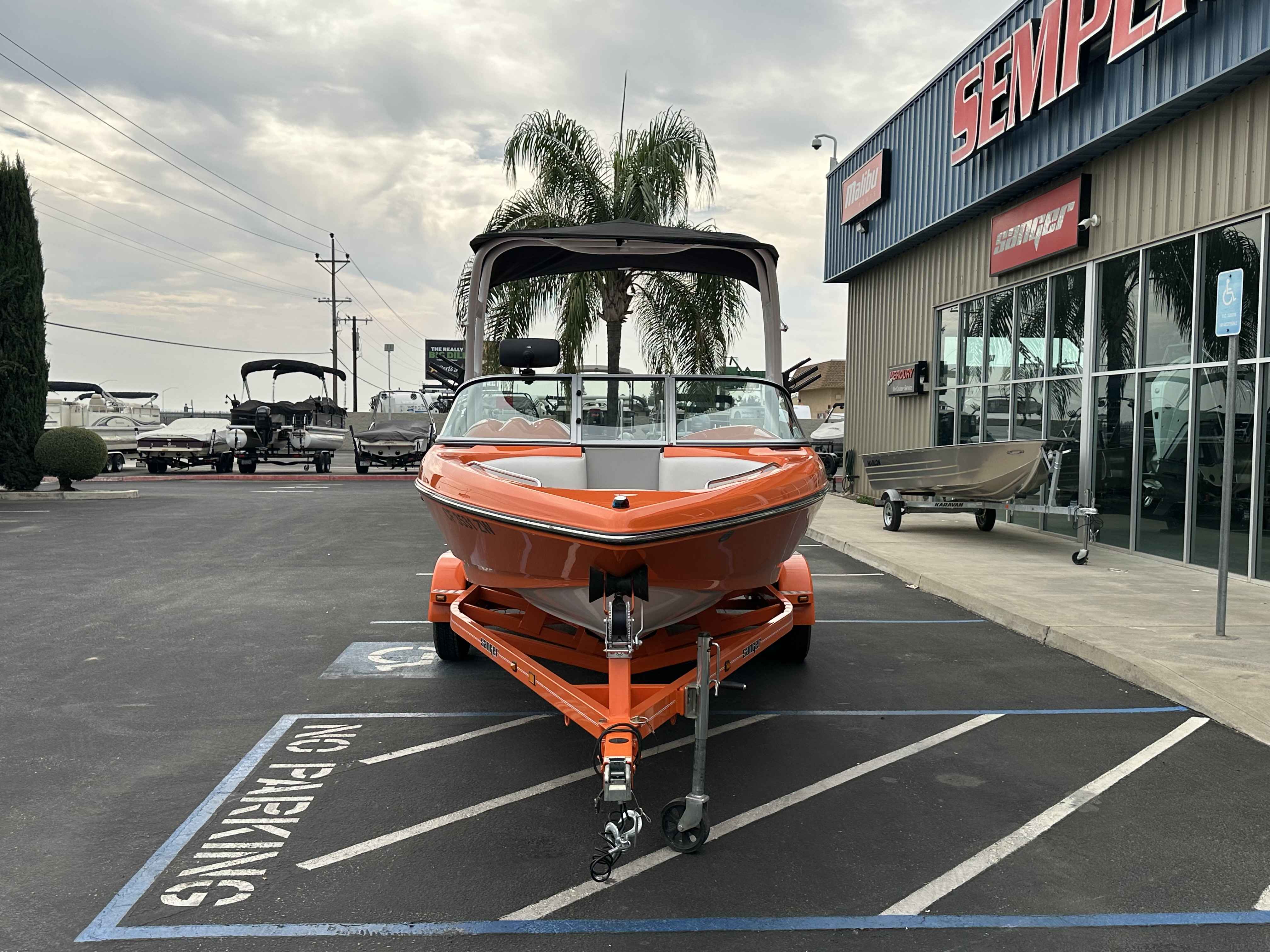 2017 Sanger V215 SX-7