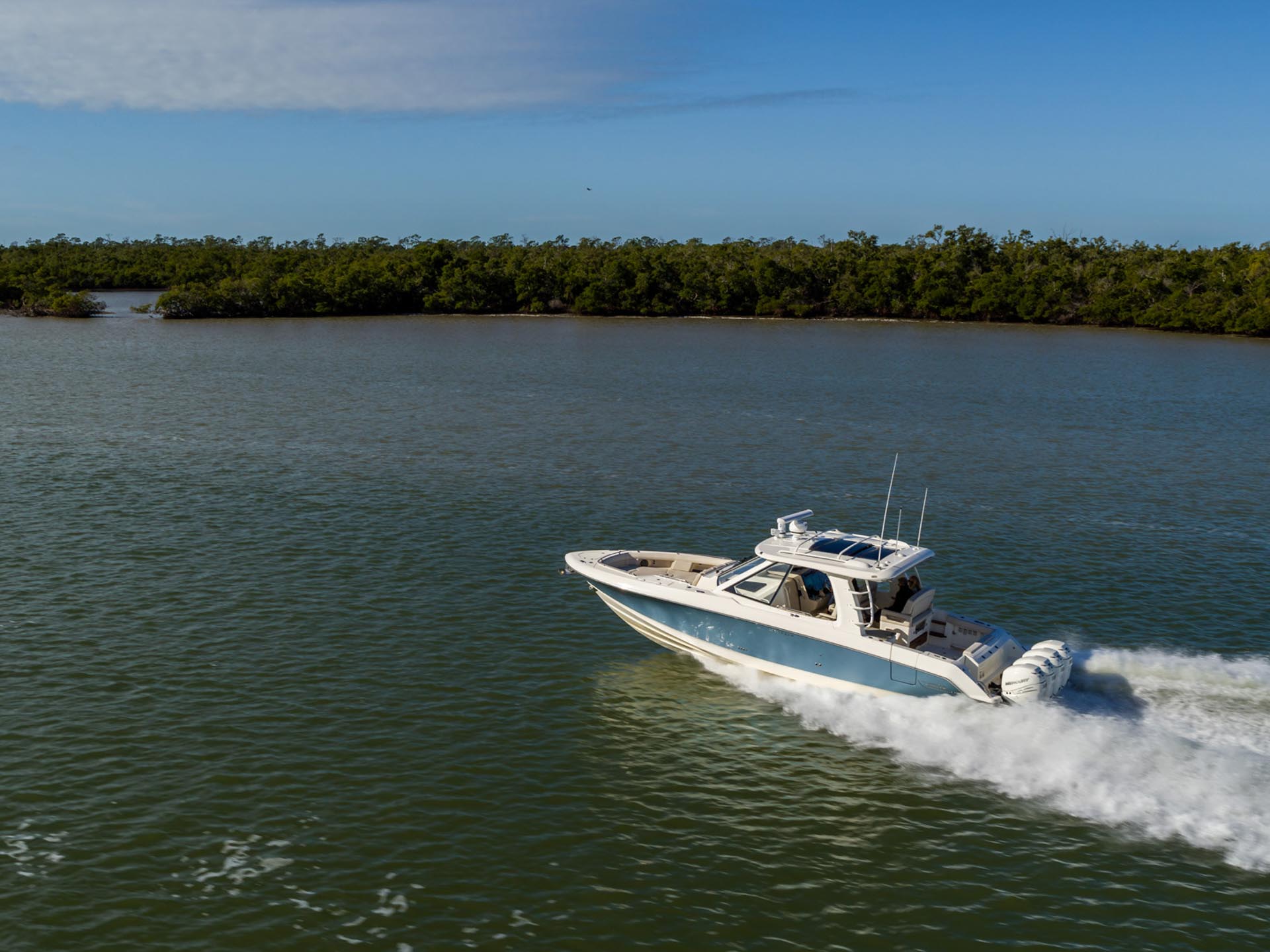 New 2026 Boston whaler 380 Realm for Sale | Vancouver, BC | M&P Yacht Centre