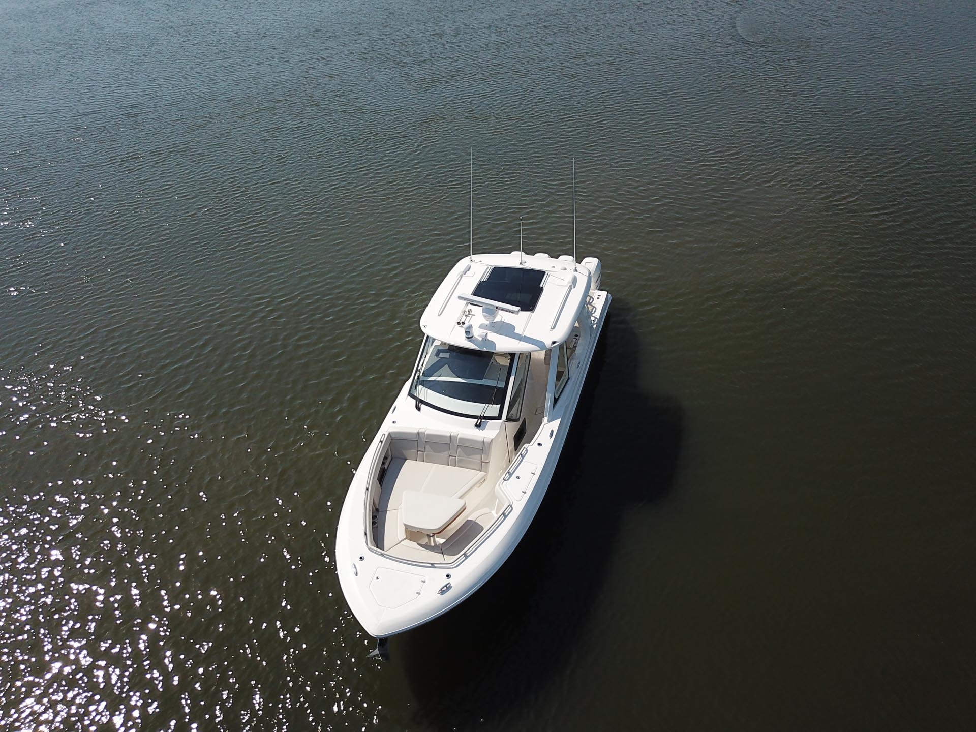 New 2026 Boston whaler 380 Realm for Sale | Vancouver, BC | M&P Yacht Centre