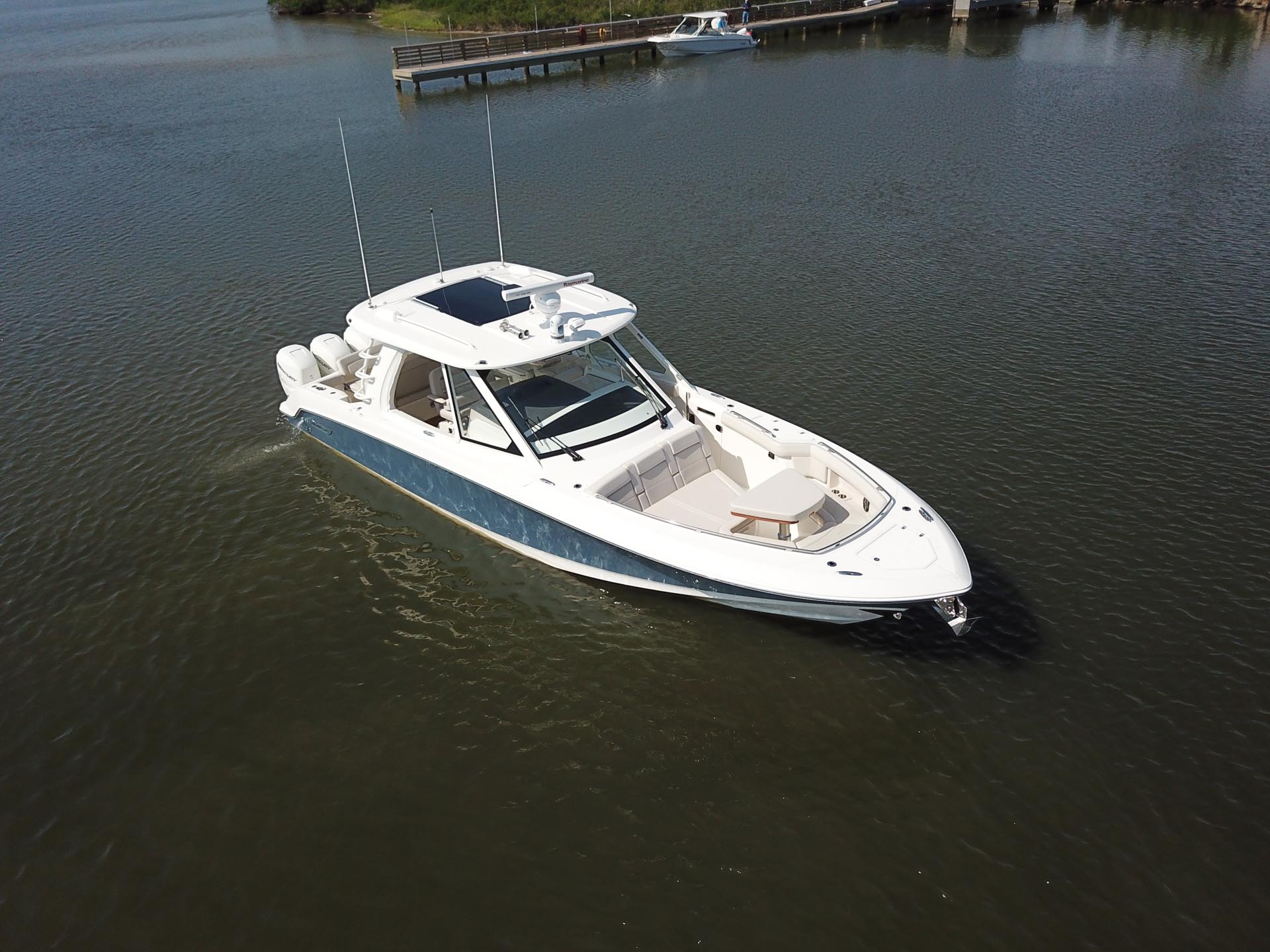 New 2026 Boston whaler 380 Realm for Sale | Vancouver, BC | M&P Yacht Centre