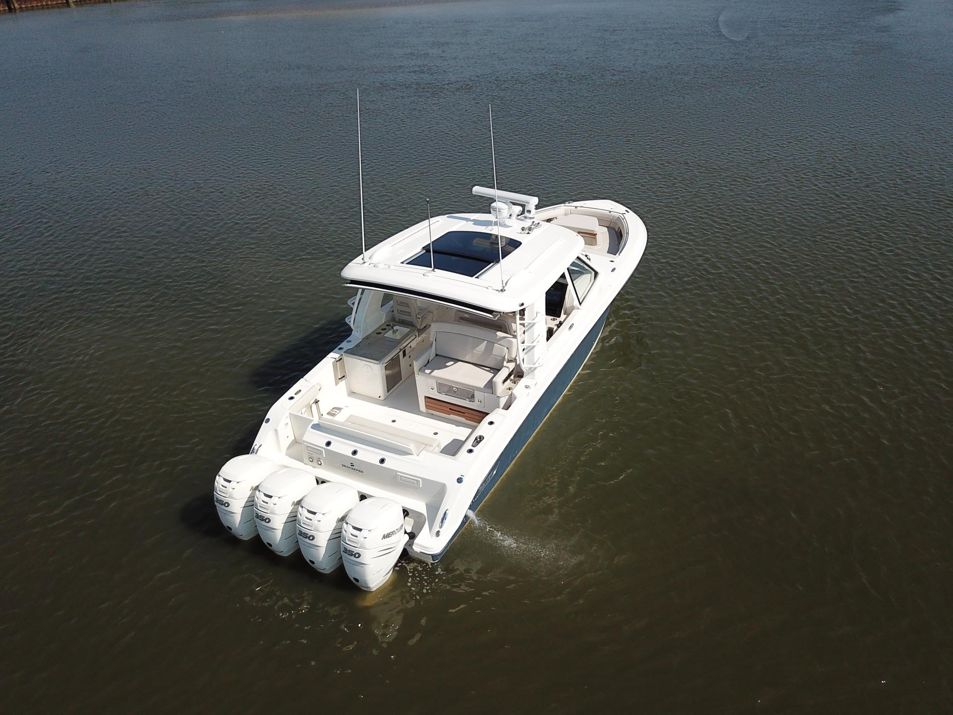 New 2026 Boston whaler 380 Realm for Sale | Vancouver, BC | M&P Yacht Centre