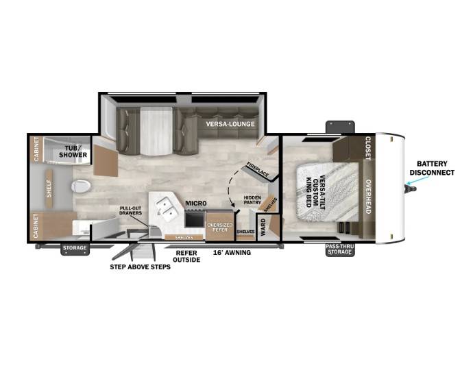 2026 Forest River Wildwood X-Lite 25ICE-2