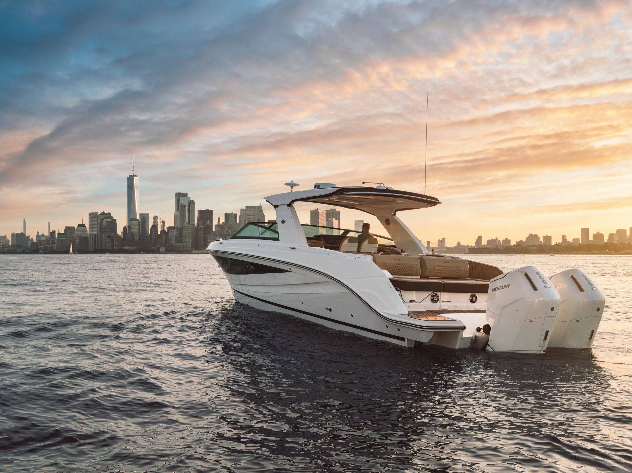 New 2026 Sea ray SLX 400 OB for Sale | Vancouver, BC | M&P Yacht Centre