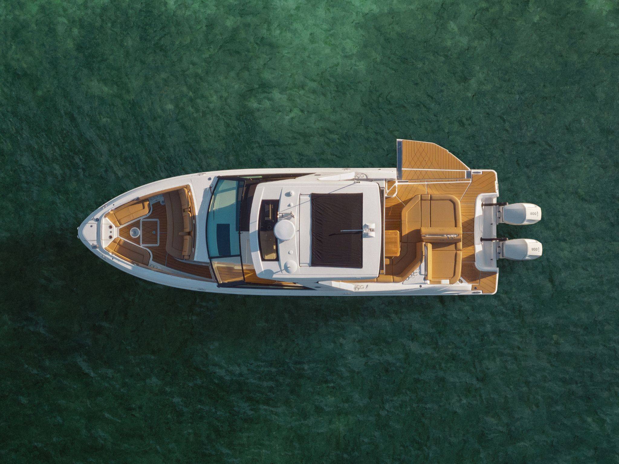 New 2026 Sea ray SLX 400 OB for Sale | Vancouver, BC | M&P Yacht Centre