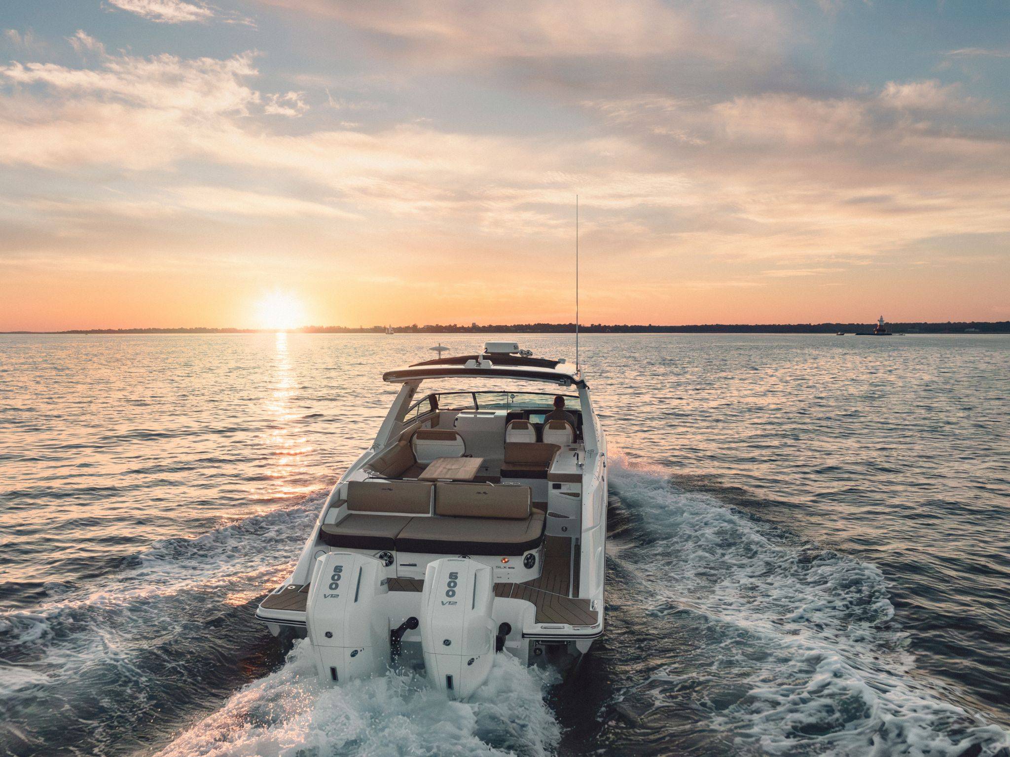 New 2026 Sea ray SLX 400 OB for Sale | Vancouver, BC | M&P Yacht Centre