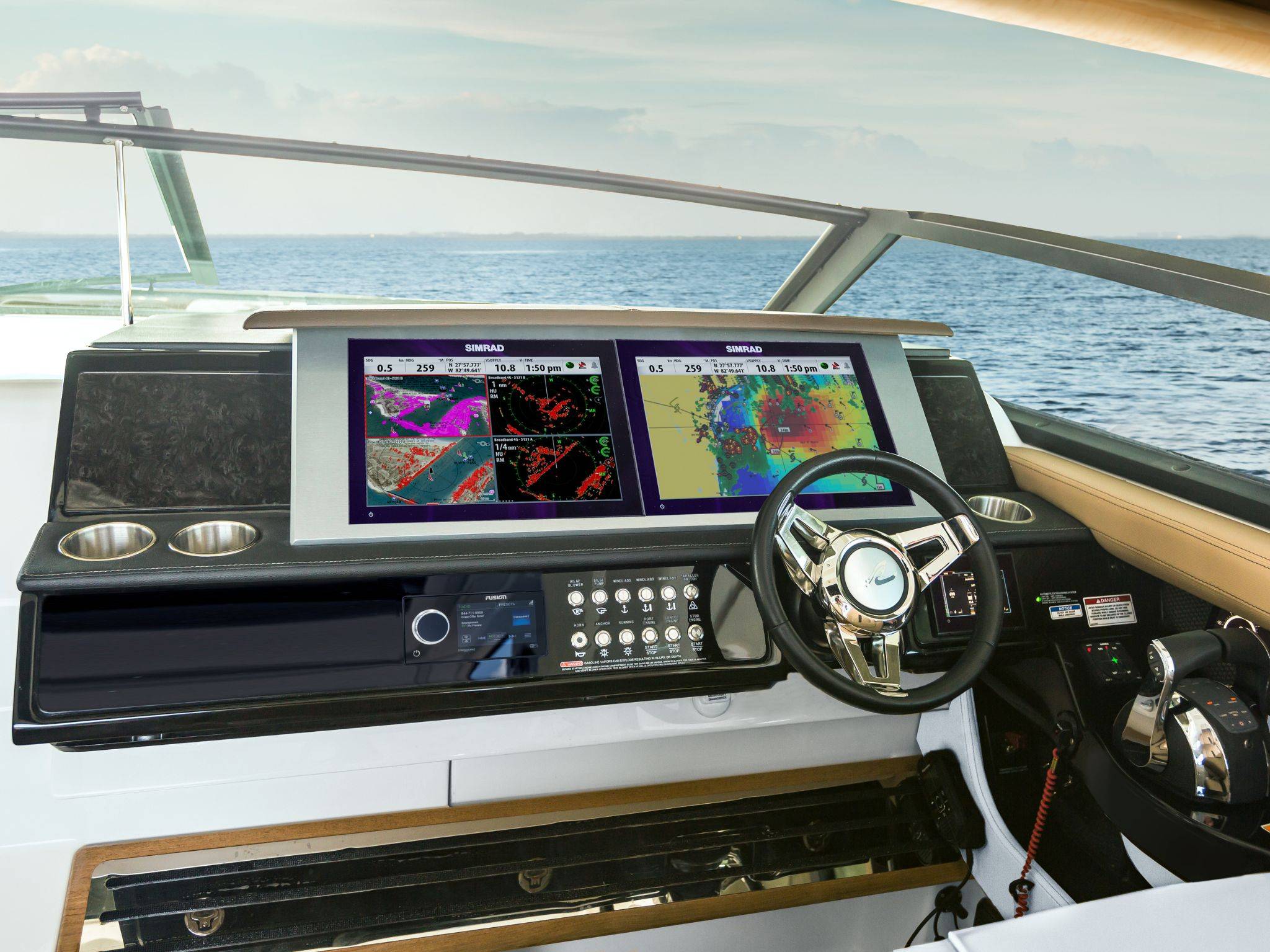 New 2026 Sea ray SLX 400 OB for Sale | Vancouver, BC | M&P Yacht Centre