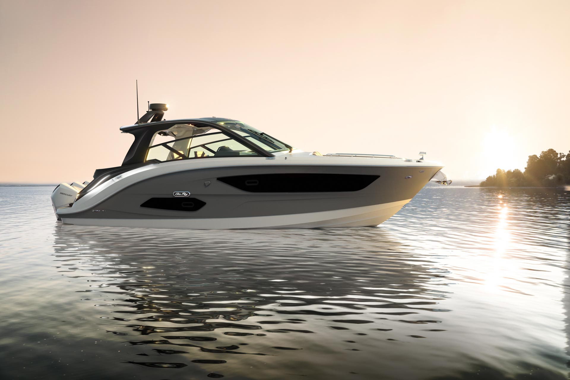 New 2026 Sea ray Sundancer 370 Outboard for Sale | Vancouver, BC | M&P Yacht Centre