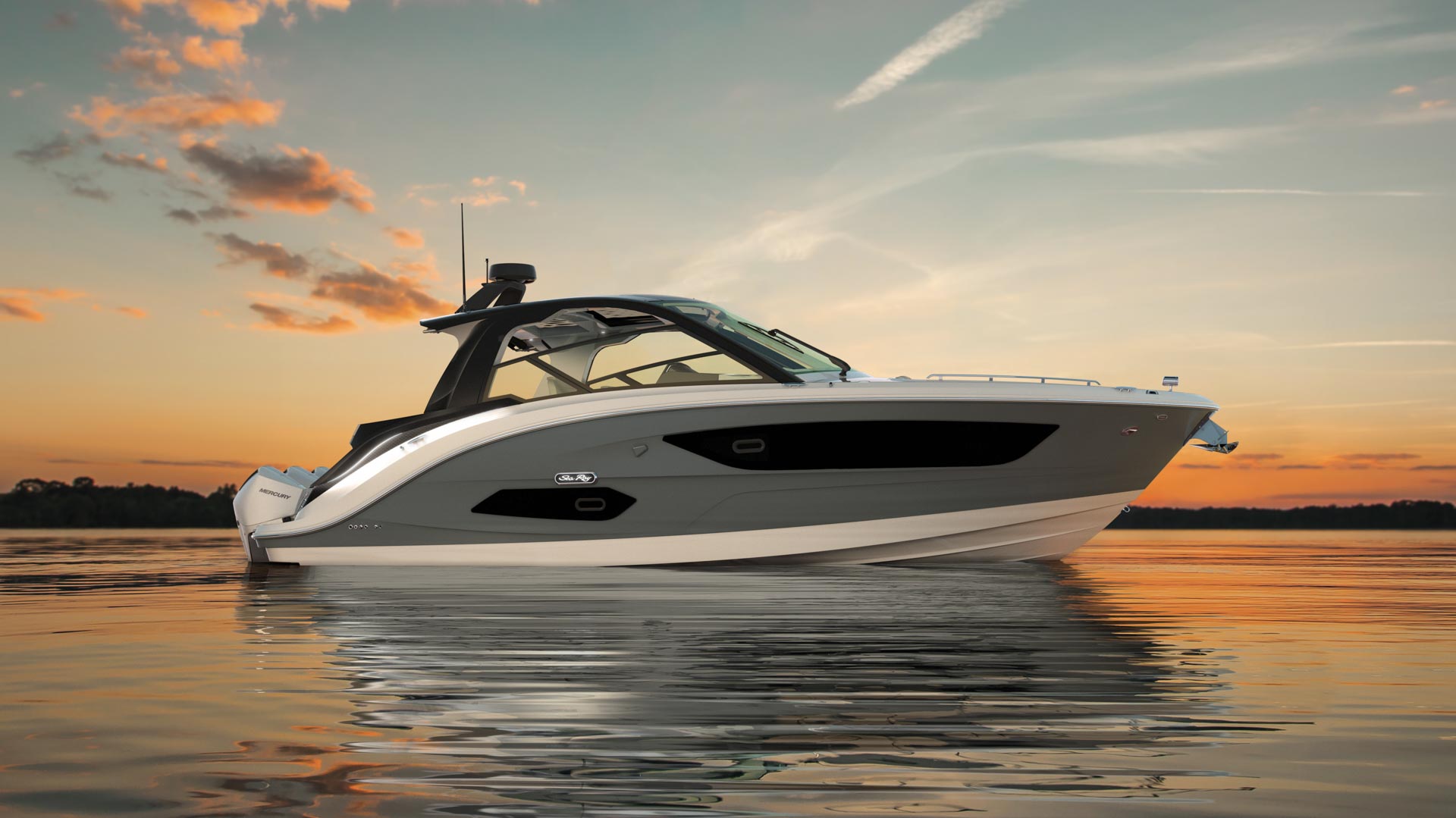 New 2026 Sea ray Sundancer 370 Outboard for Sale | Vancouver, BC | M&P Yacht Centre