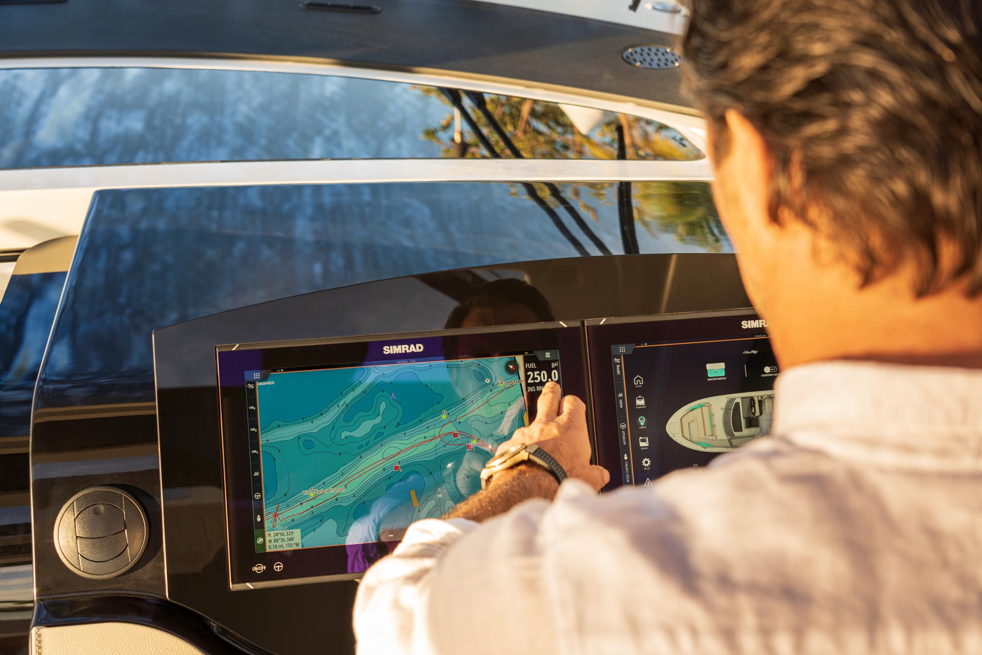 New 2026 Sea ray Sundancer 370 Outboard for Sale | Vancouver, BC | M&P Yacht Centre