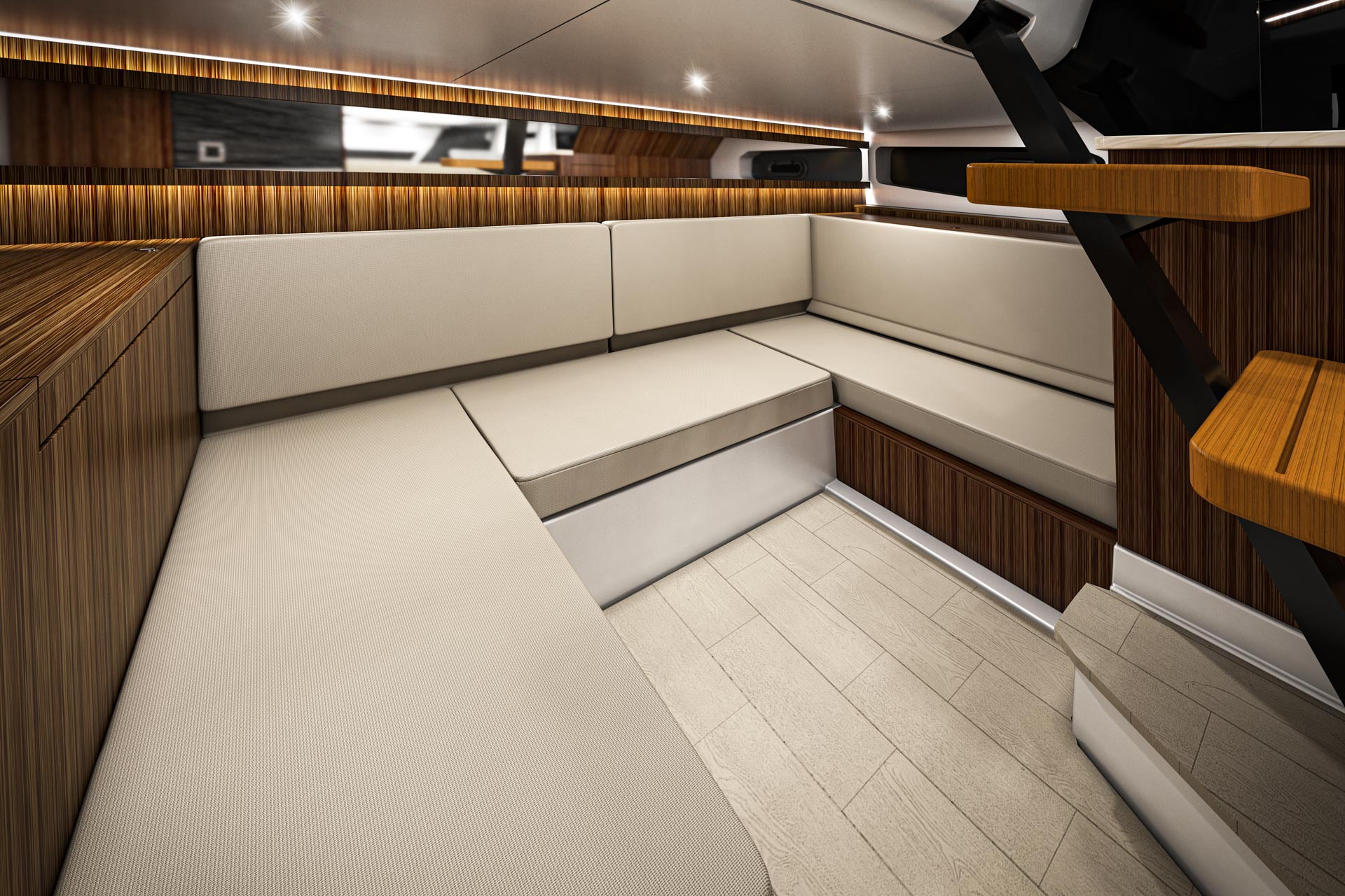 New 2026 Sea ray Sundancer 370 Outboard for Sale | Vancouver, BC | M&P Yacht Centre