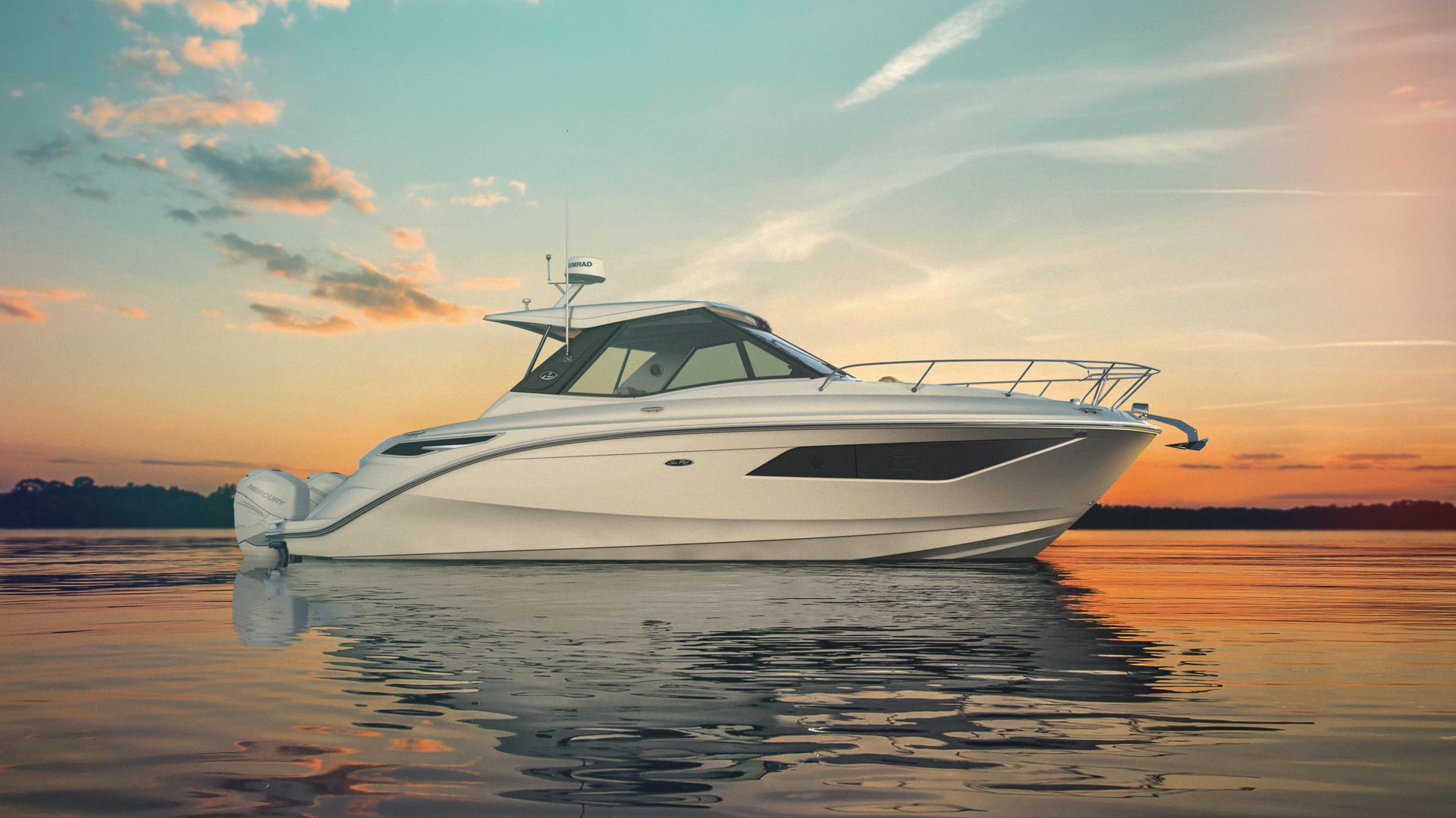 New 2026 Sea ray Sundancer 320 Outboard for Sale | Vancouver, BC | M&P Yacht Centre
