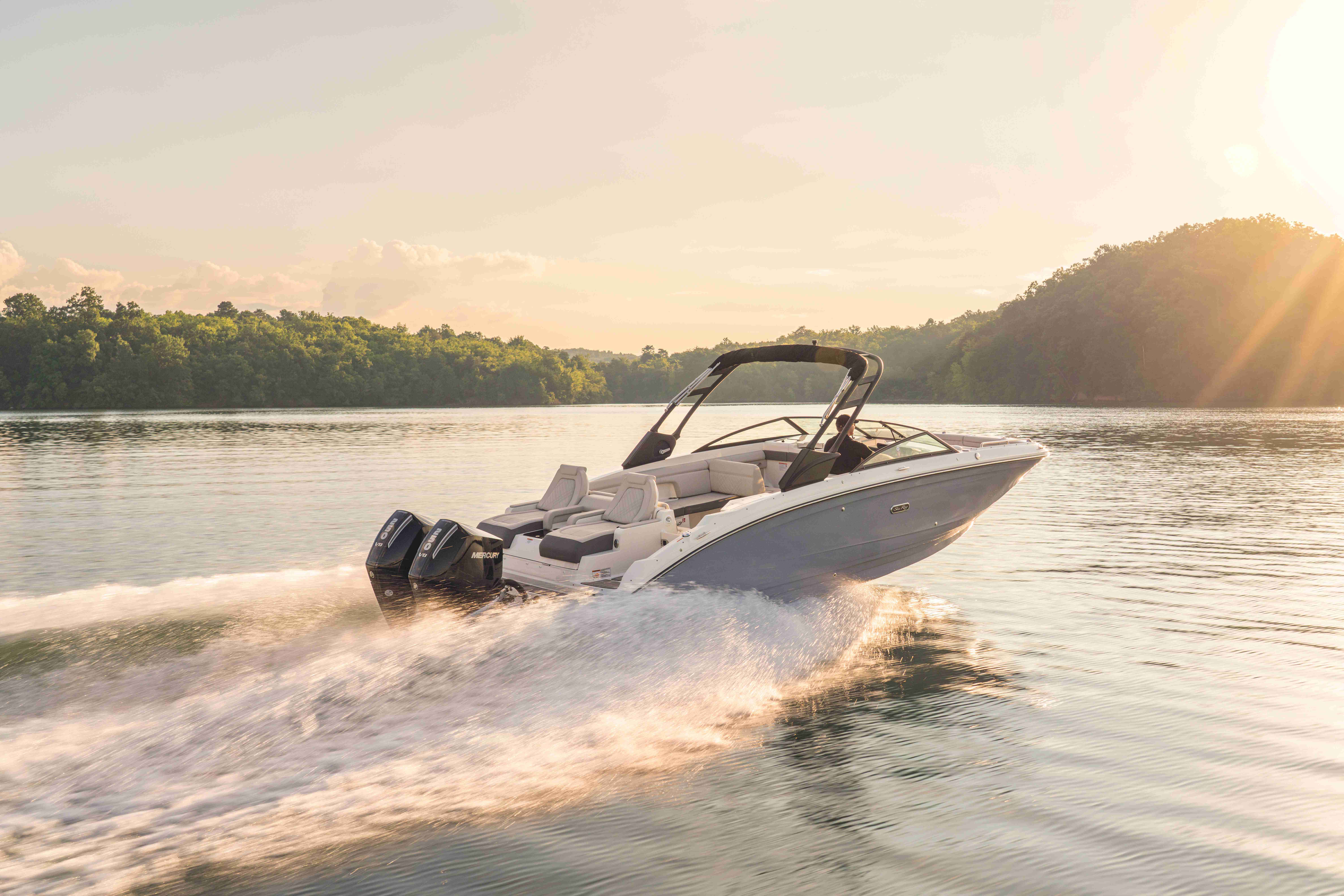 New 2026 Sea ray SDX 290 OB for Sale | Vancouver, BC | M&P Yacht Centre