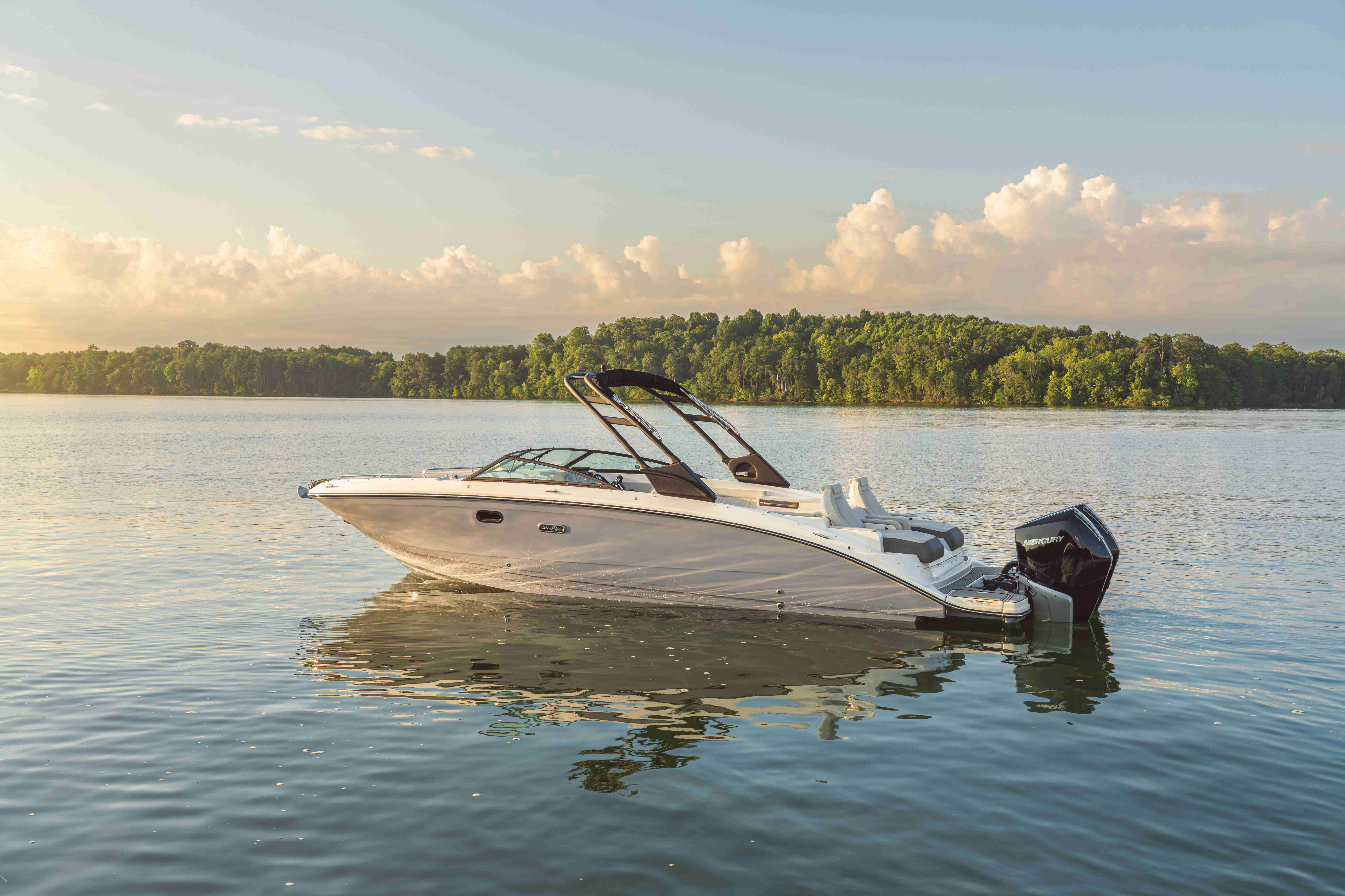 New 2026 Sea ray SDX 290 OB for Sale | Vancouver, BC | M&P Yacht Centre