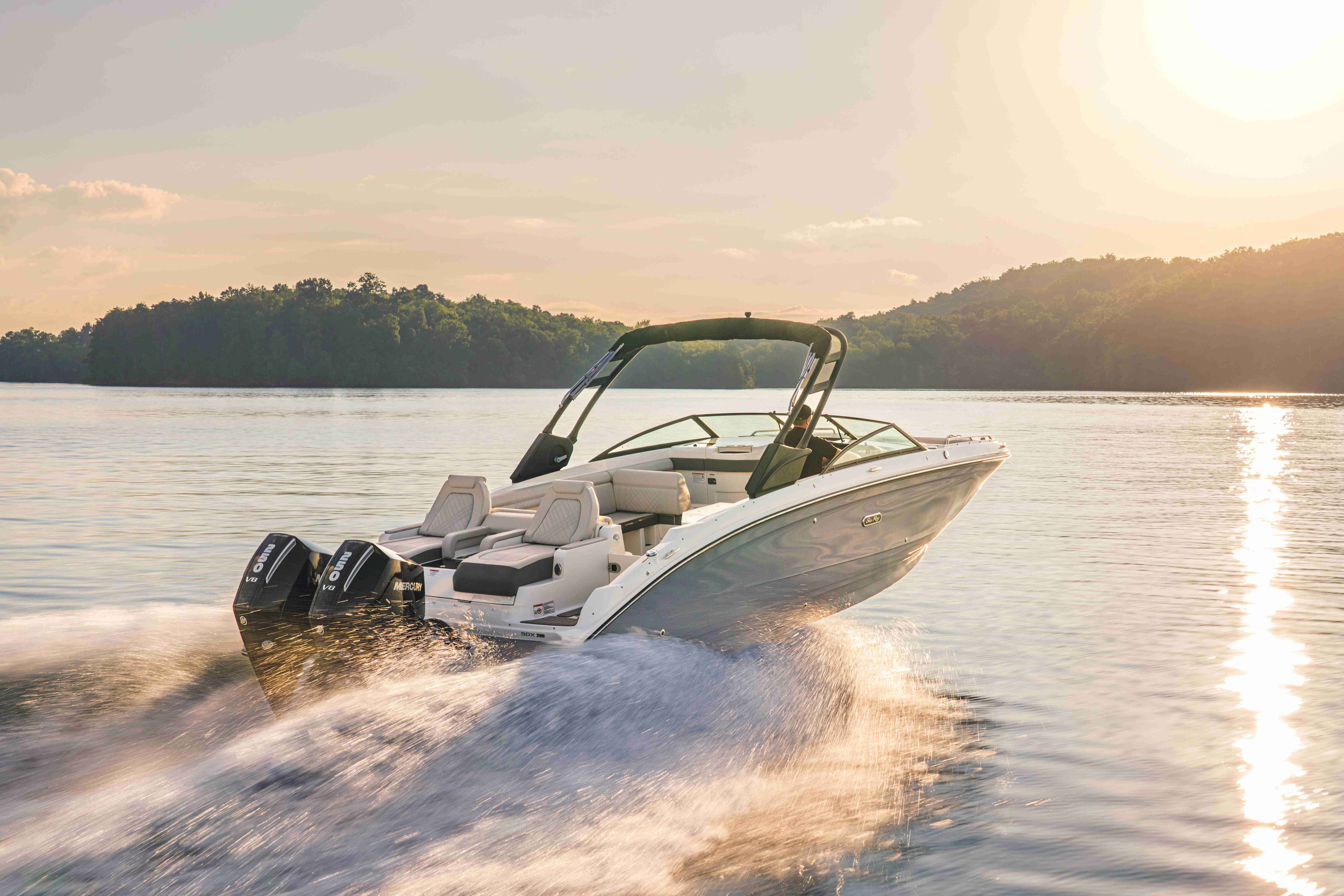 New 2026 Sea ray SDX 290 OB for Sale | Vancouver, BC | M&P Yacht Centre