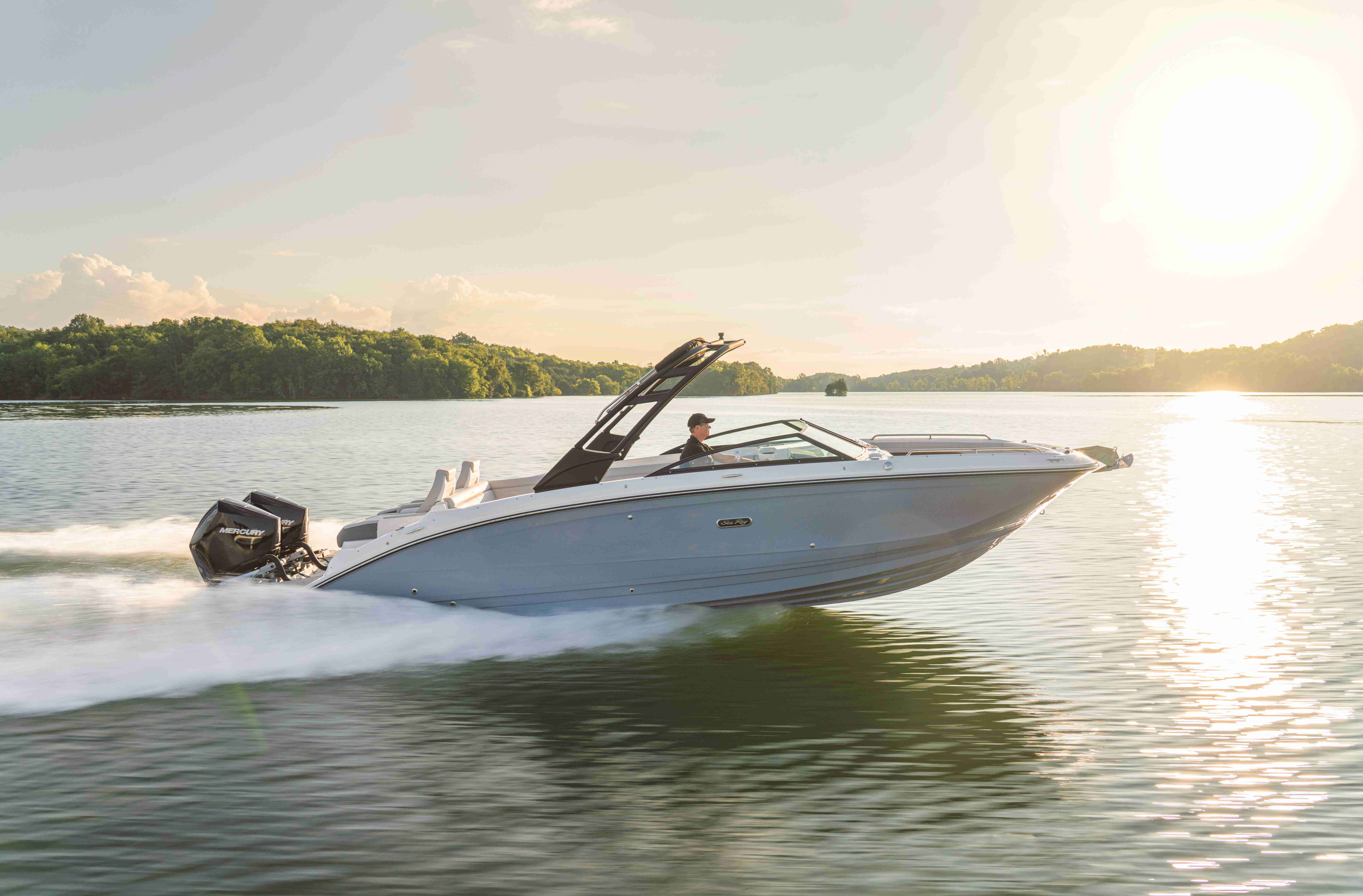 New 2026 Sea ray SDX 290 OB for Sale | Vancouver, BC | M&P Yacht Centre