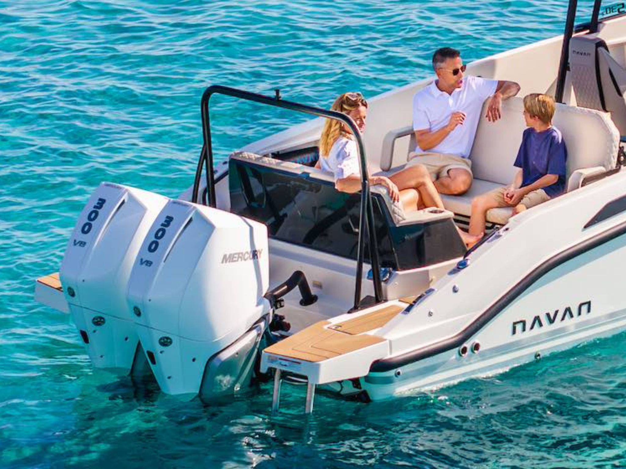 New 2026 Navan S30 for Sale | Vancouver, BC | M&P Yacht Centre