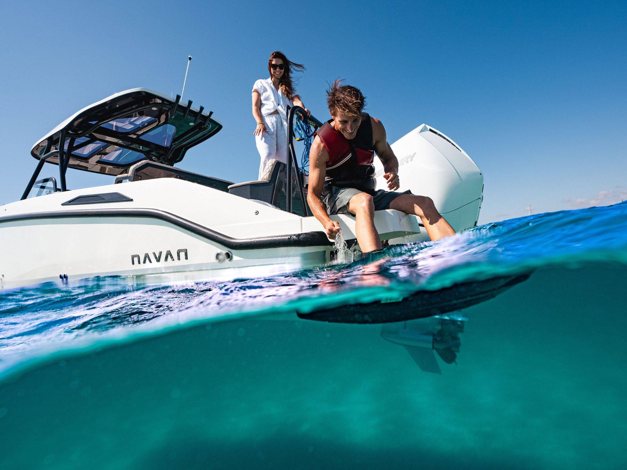 New 2026 Navan S30 for Sale | Vancouver, BC | M&P Yacht Centre