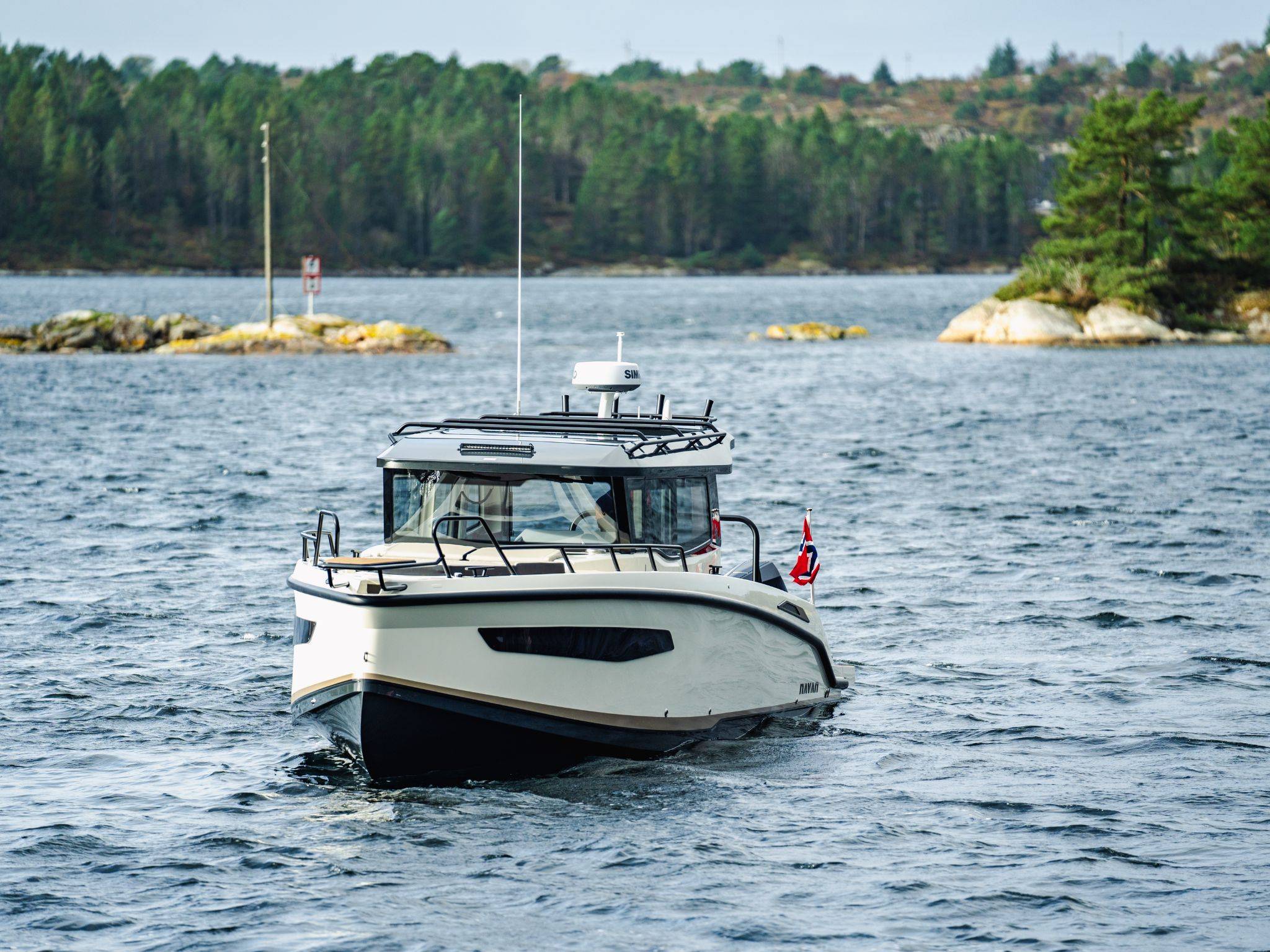 New 2025 Navan C30 for Sale | Vancouver, BC | M&P Yacht Centre