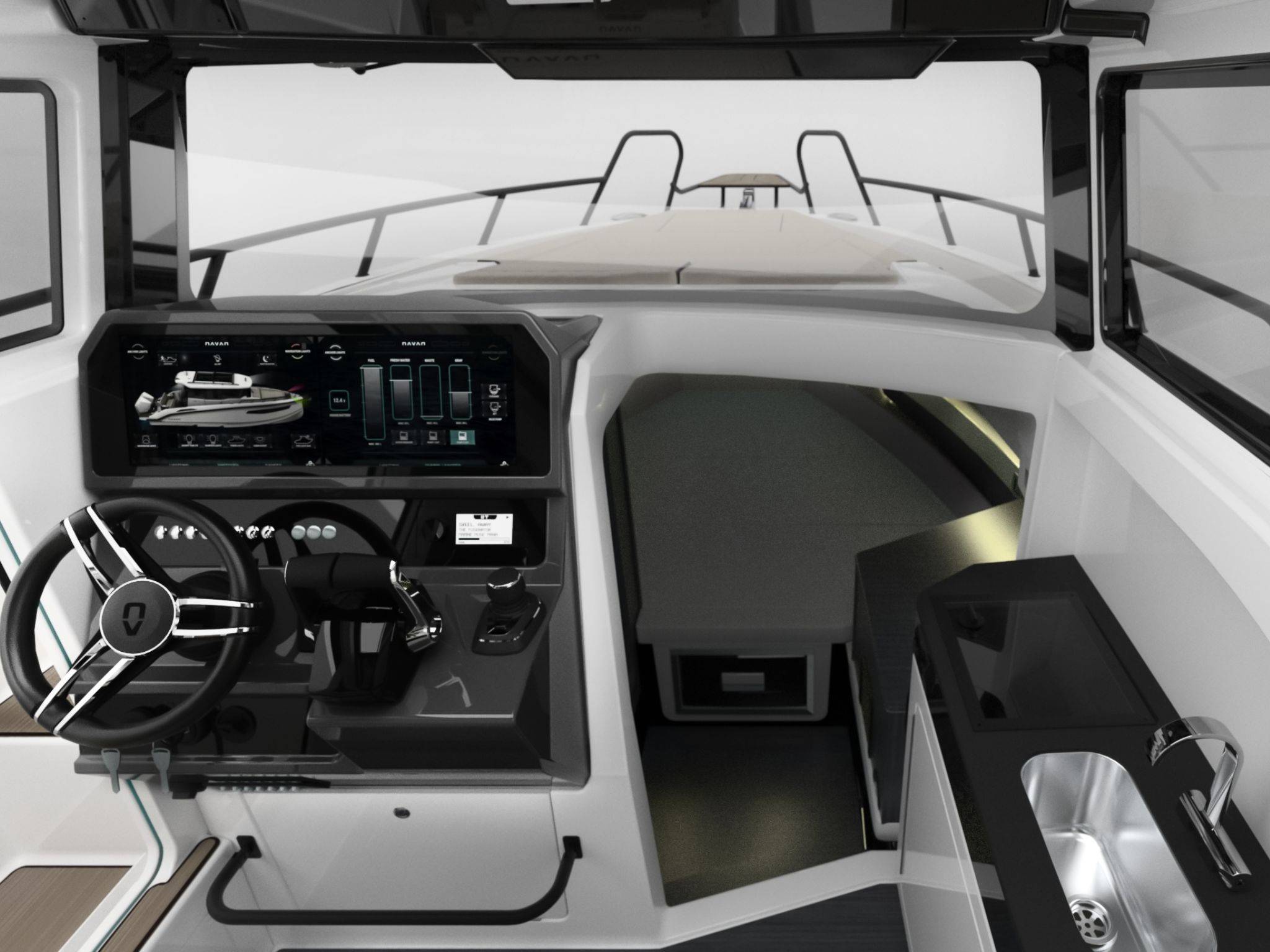 New 2025 Navan C30 for Sale | Vancouver, BC | M&P Yacht Centre