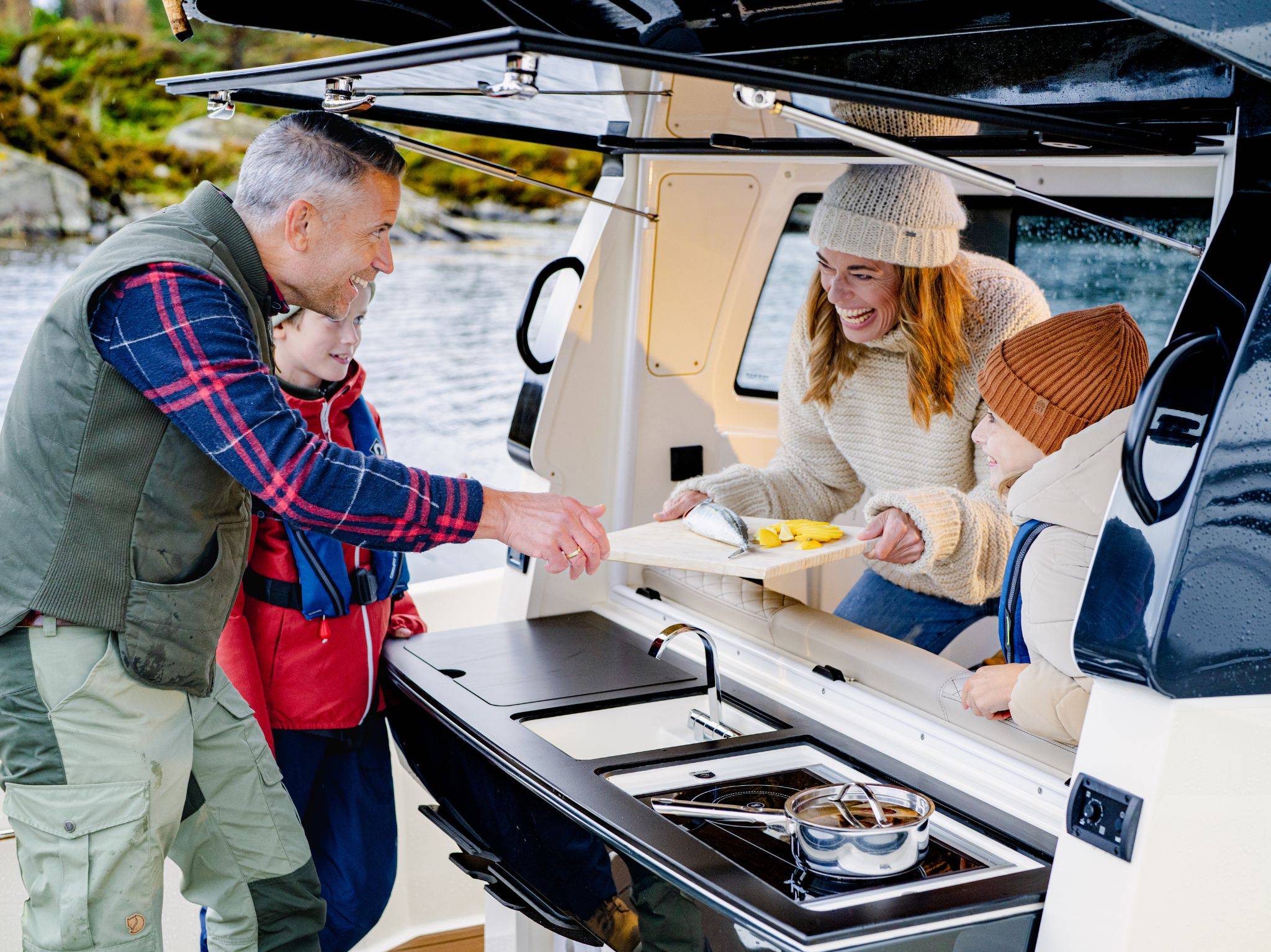 New 2025 Navan C30 for Sale | Vancouver, BC | M&P Yacht Centre