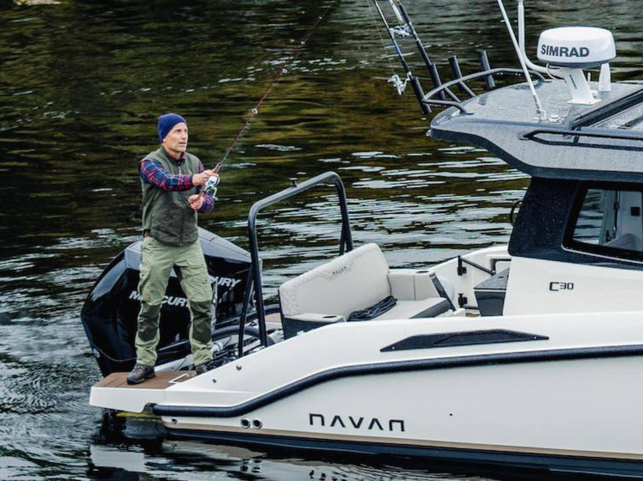 New 2025 Navan C30 for Sale | Vancouver, BC | M&P Yacht Centre