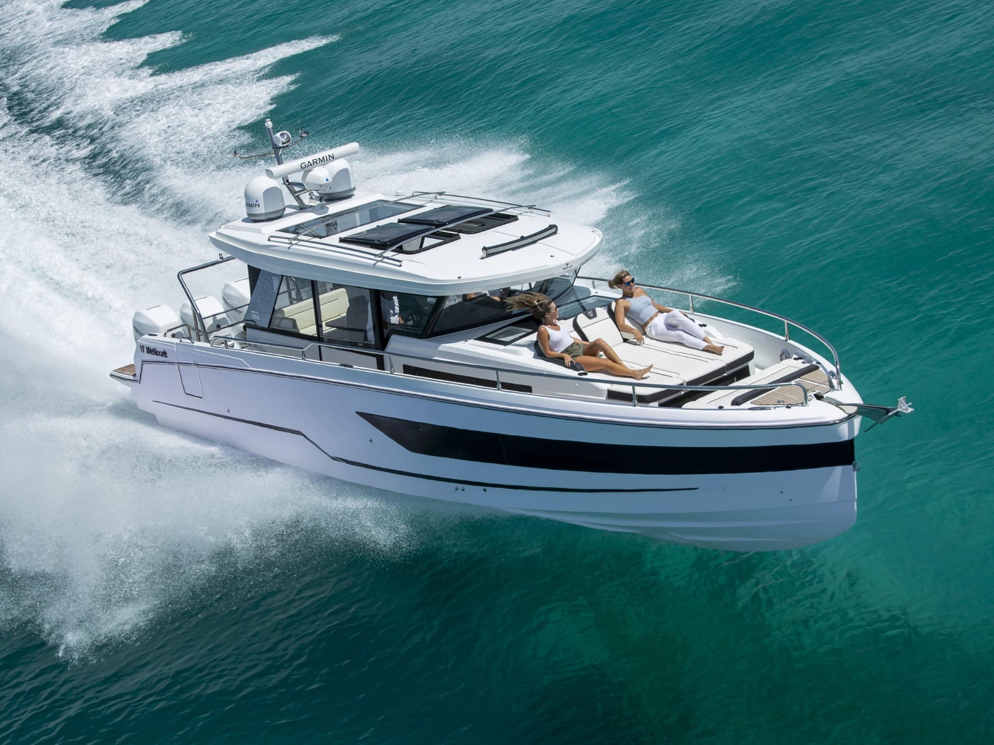 New 2026 Wellcraft 38 Explorer for Sale | Vancouver, BC | M&P Yacht Centre