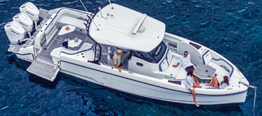 New 2026 Wellcraft 38 T-Top for Sale | Vancouver, BC | M&P Yacht Centre