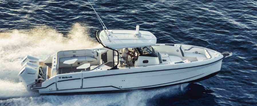New 2026 Wellcraft 38 T-Top for Sale | Vancouver, BC | M&P Yacht Centre