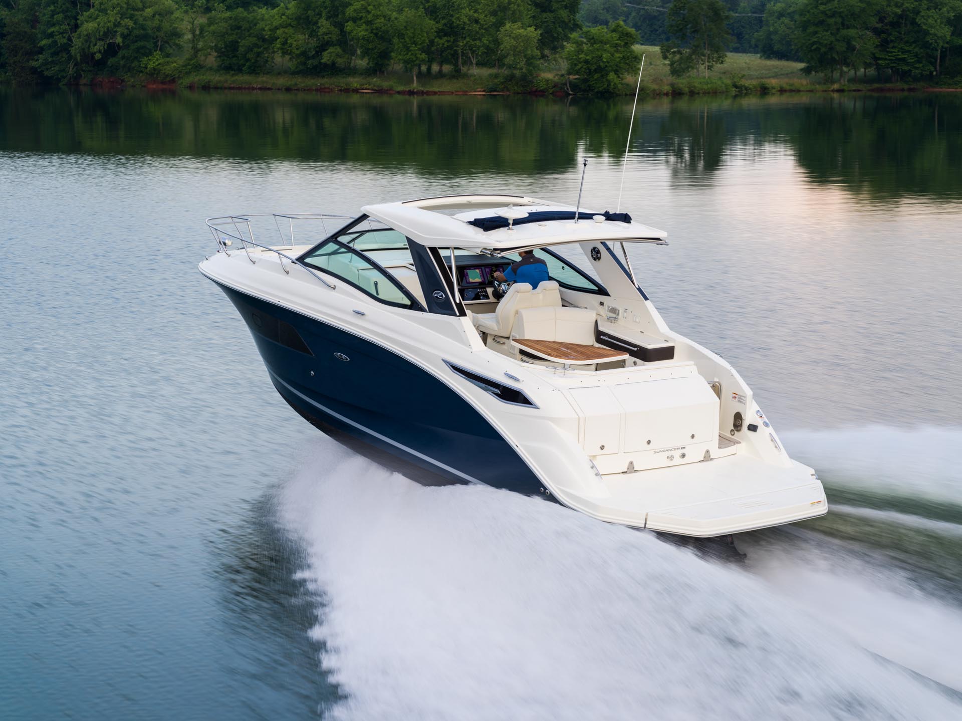 New 2026 Sea ray Sundancer 320 for Sale | Vancouver, BC | M&P Yacht Centre