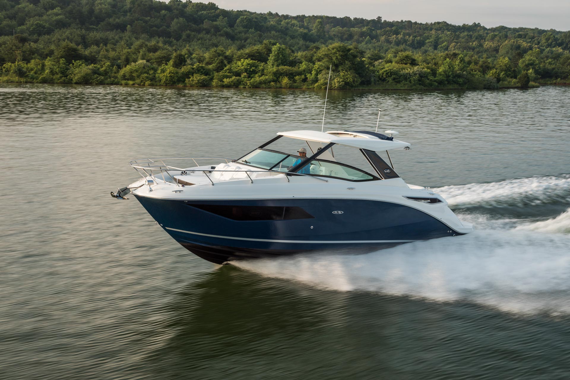 New 2026 Sea ray Sundancer 320 for Sale | Vancouver, BC | M&P Yacht Centre