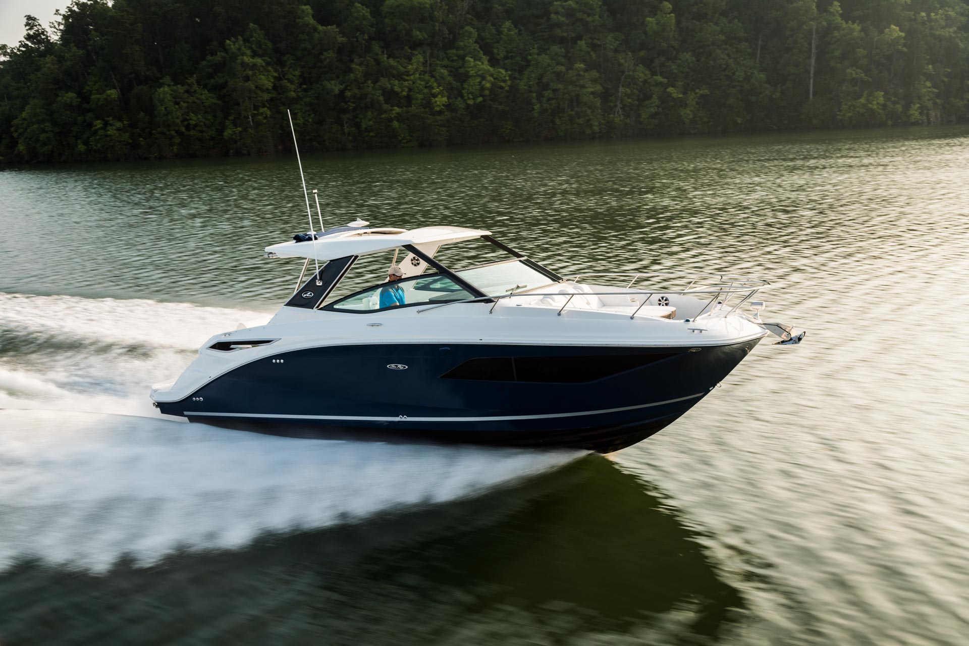 New 2026 Sea ray Sundancer 320 for Sale | Vancouver, BC | M&P Yacht Centre