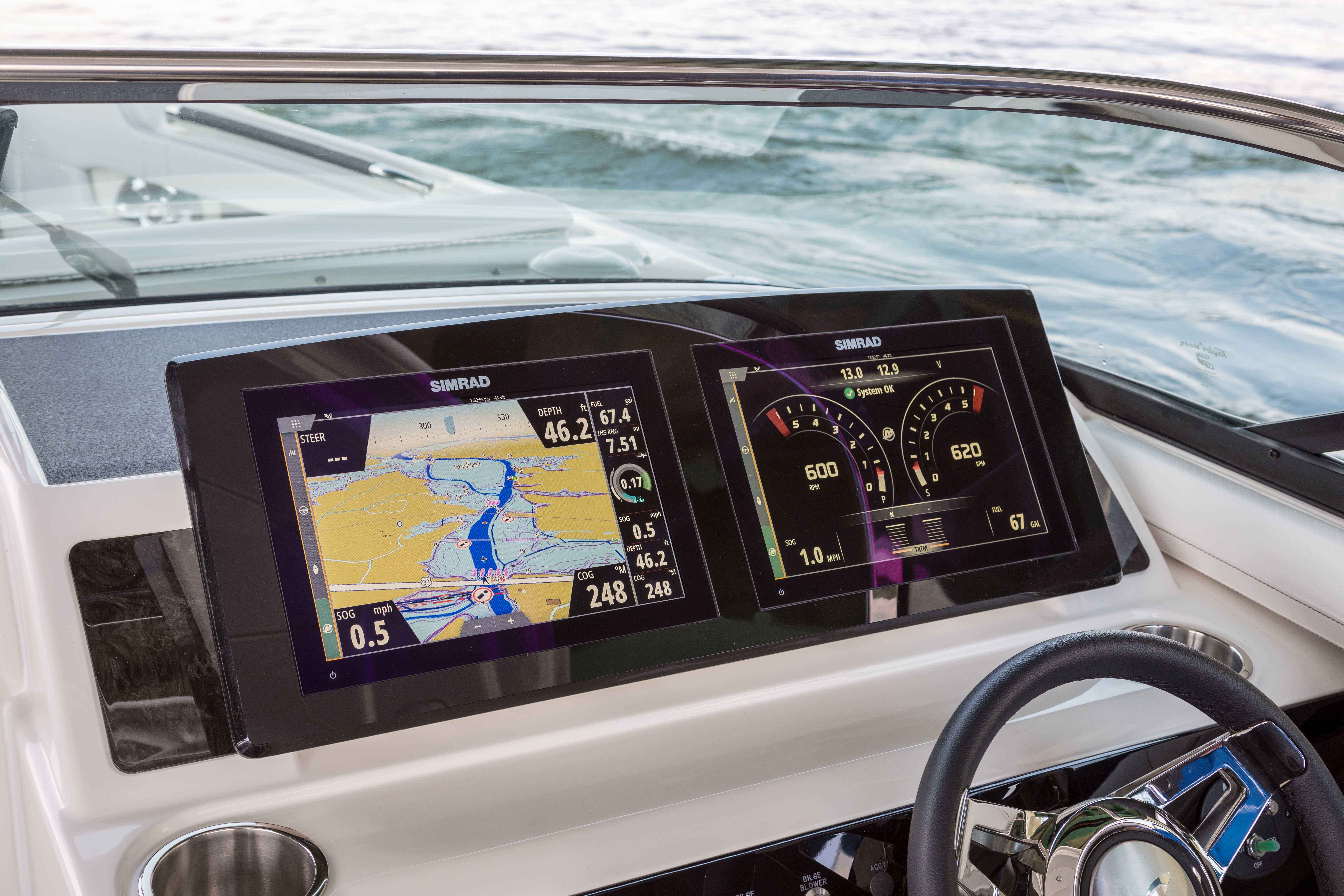 New 2026 Sea ray SLX 310 for Sale | Vancouver, BC | M&P Yacht Centre