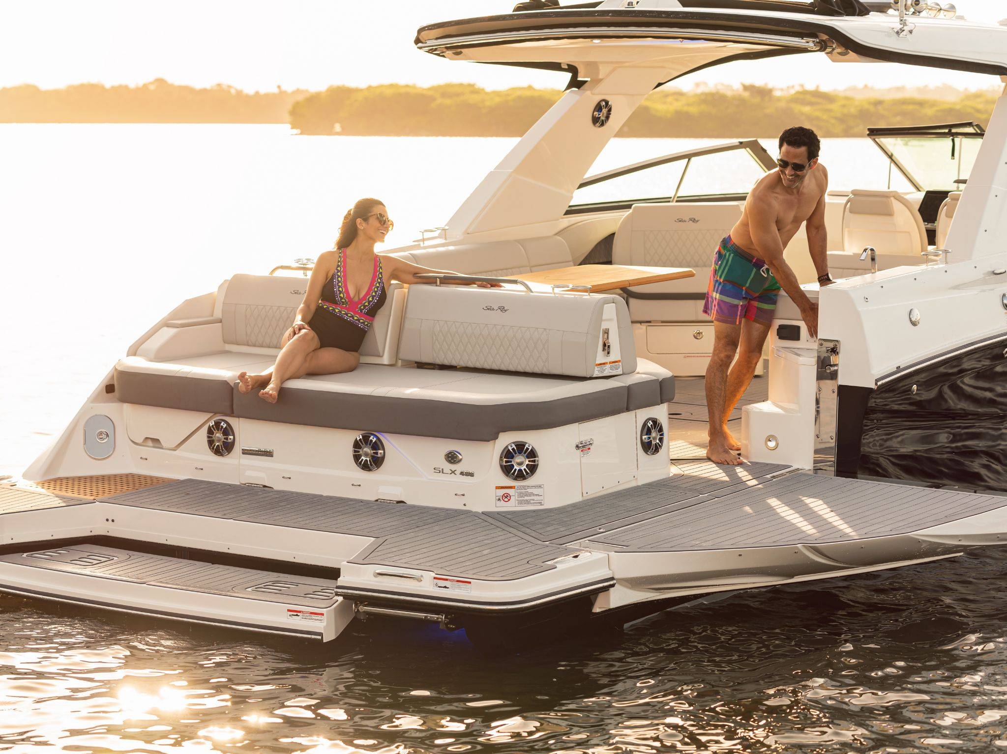 New 2026 Sea ray SLX 400 for Sale | Vancouver, BC | M&P Yacht Centre