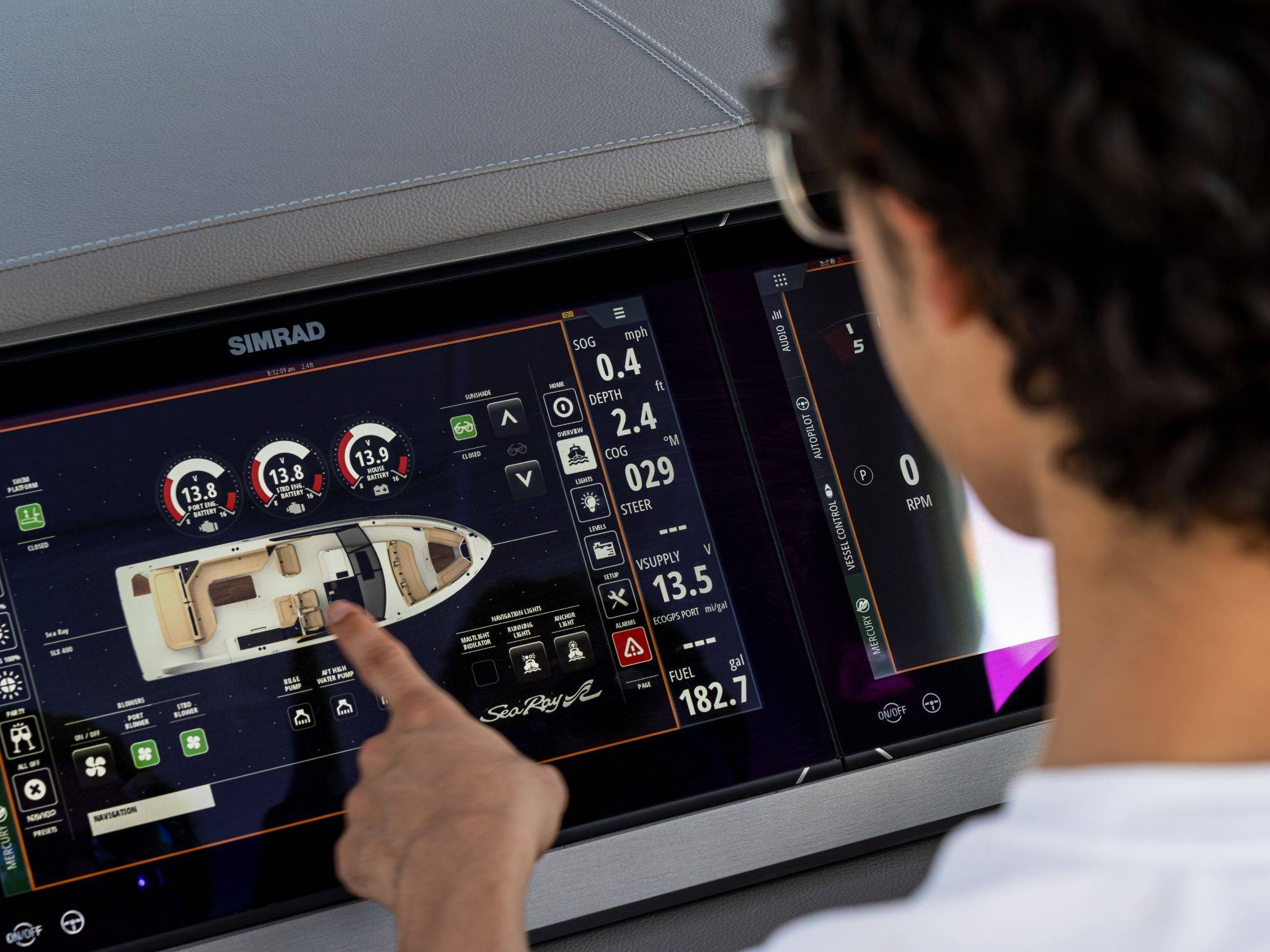 New 2026 Sea ray SLX 400 for Sale | Vancouver, BC | M&P Yacht Centre