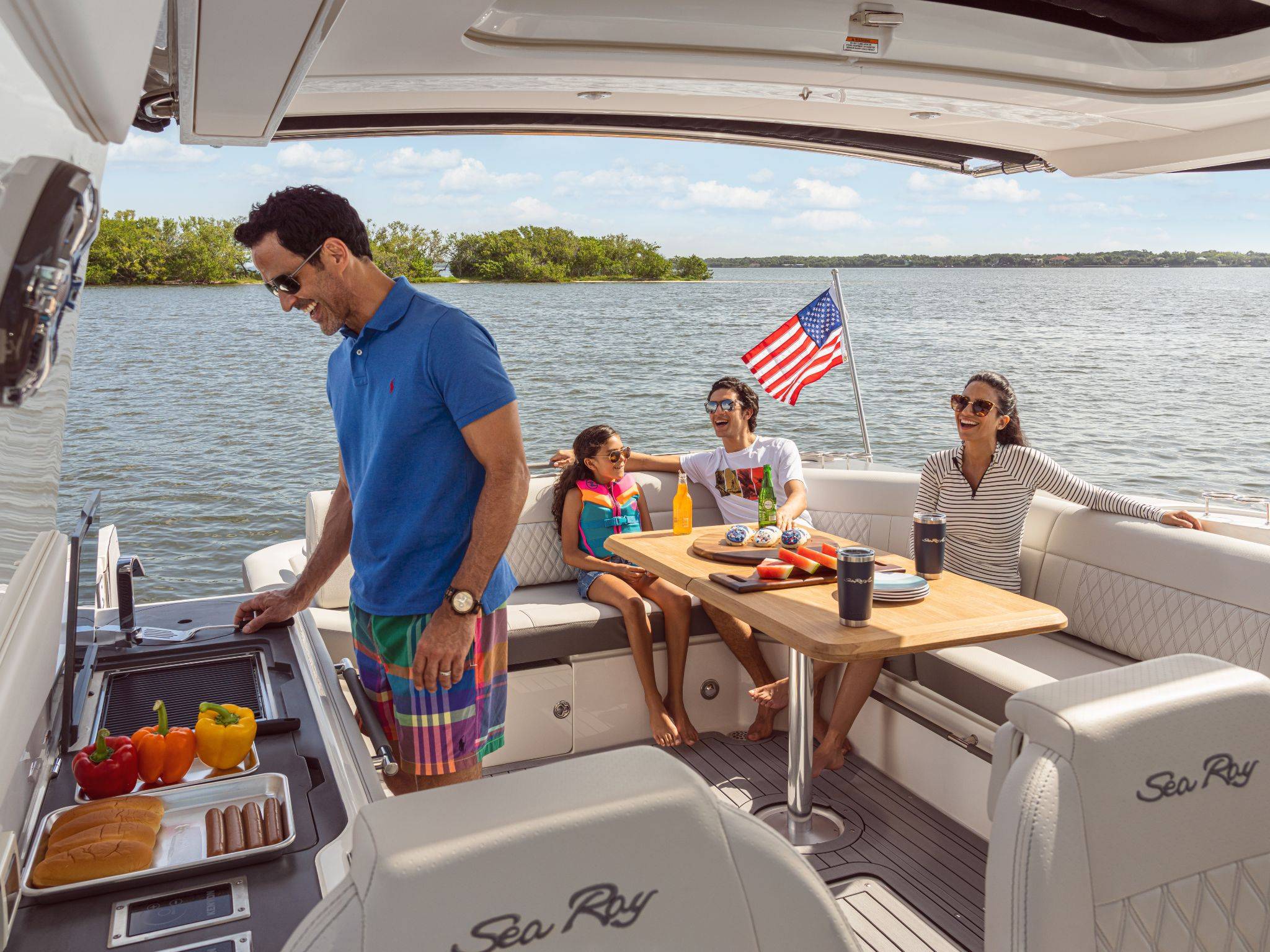 New 2026 Sea ray SLX 400 for Sale | Vancouver, BC | M&P Yacht Centre