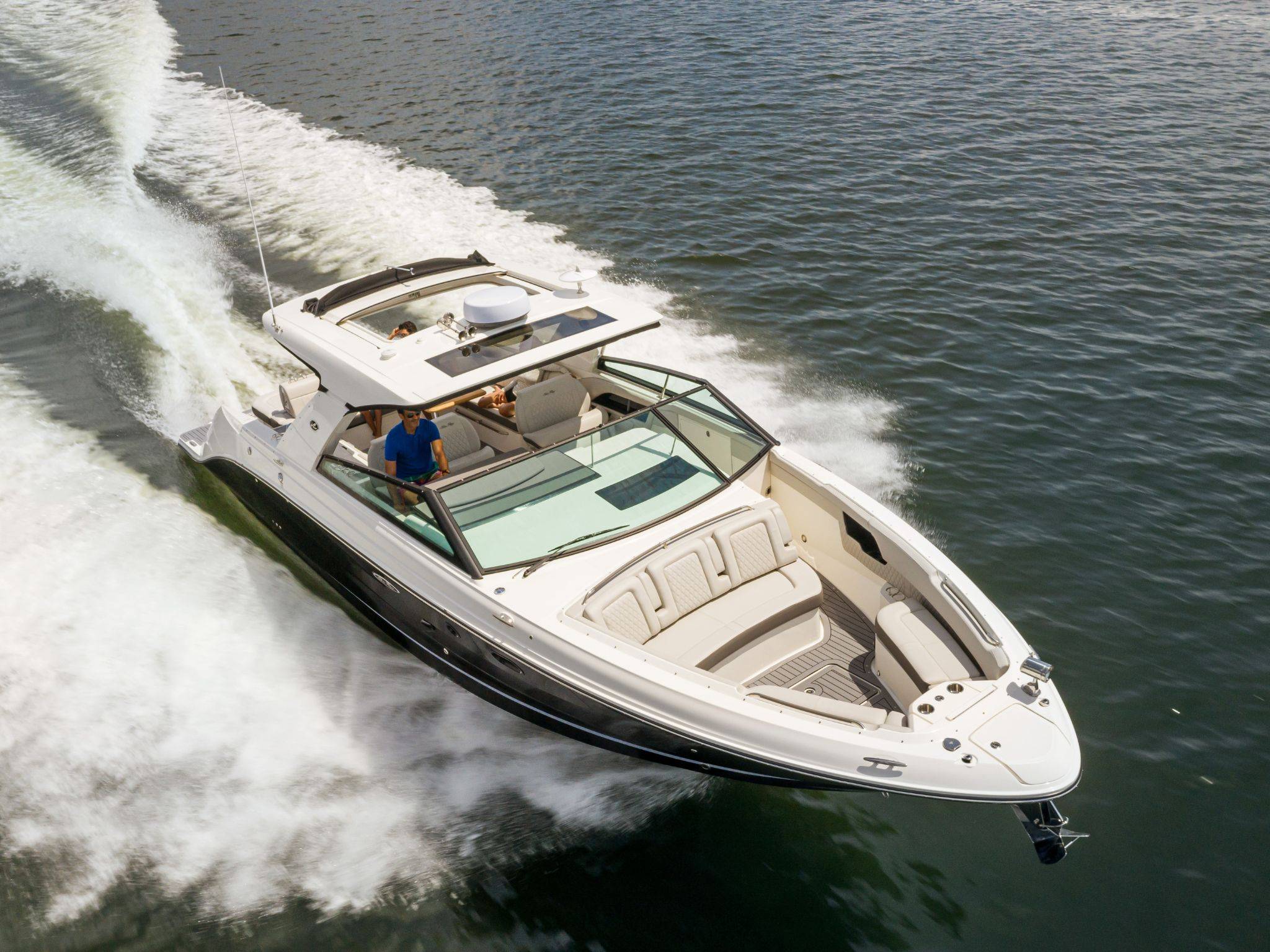 New 2026 Sea ray SLX 400 for Sale | Vancouver, BC | M&P Yacht Centre