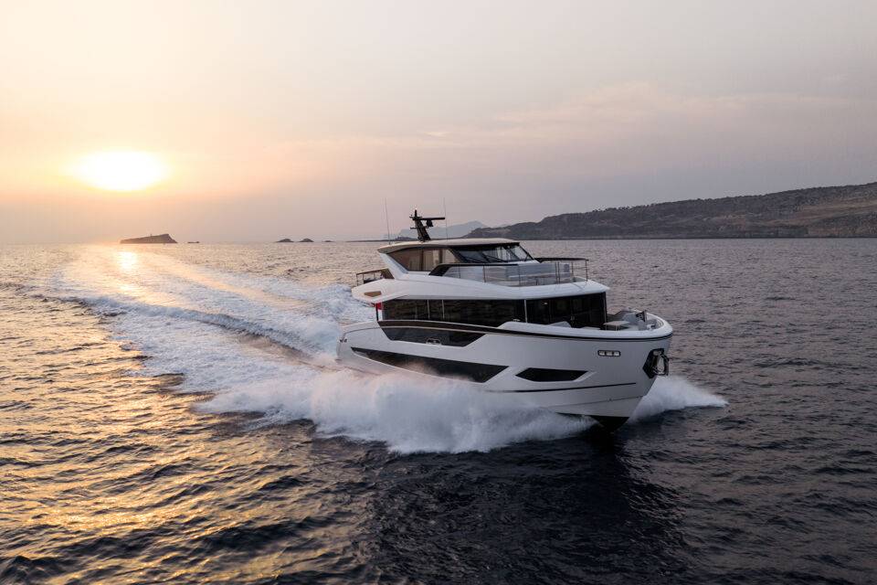 New 2026 Sunseeker 82 Ocean Enclosed for Sale | Vancouver, BC | M&P Yacht Centre