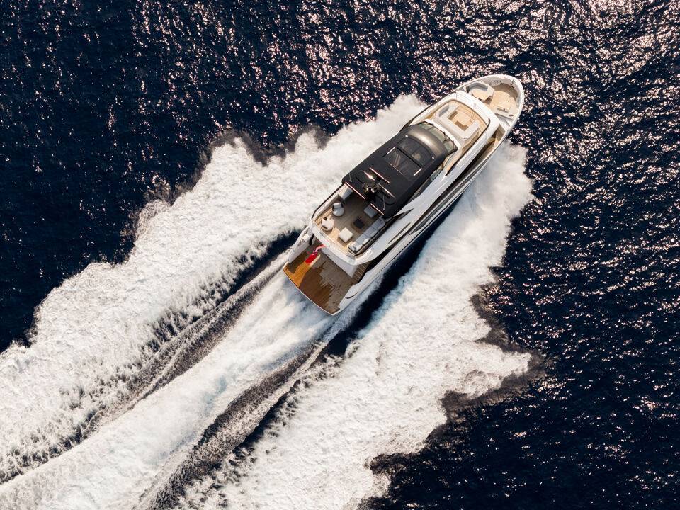 New 2026 Sunseeker 82 Ocean Enclosed for Sale | Vancouver, BC | M&P Yacht Centre