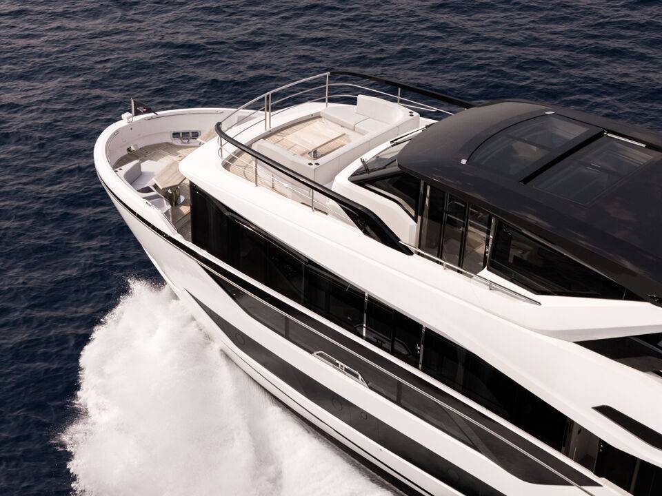 New 2026 Sunseeker 82 Ocean Enclosed for Sale | Vancouver, BC | M&P Yacht Centre