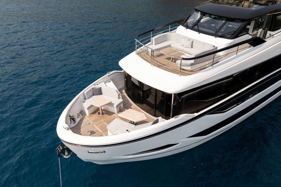 New 2026 Sunseeker 82 Ocean Enclosed for Sale | Vancouver, BC | M&P Yacht Centre