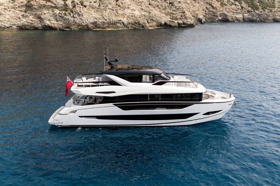 New 2026 Sunseeker 82 Ocean Enclosed for Sale | Vancouver, BC | M&P Yacht Centre