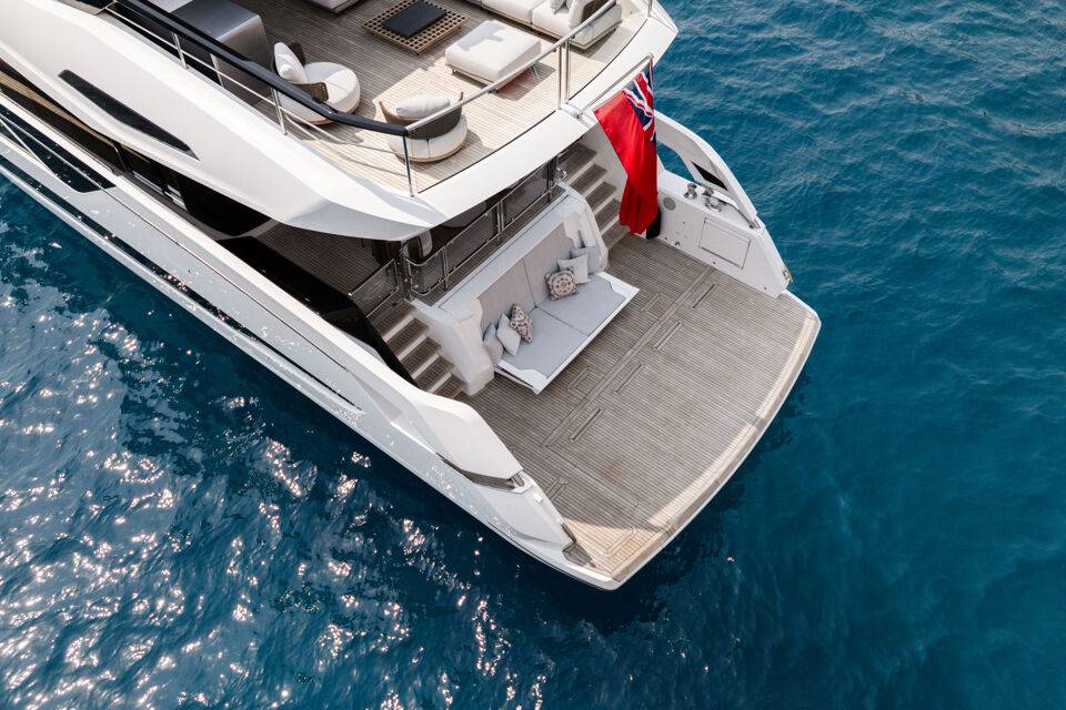 New 2026 Sunseeker 82 Ocean Enclosed for Sale | Vancouver, BC | M&P Yacht Centre