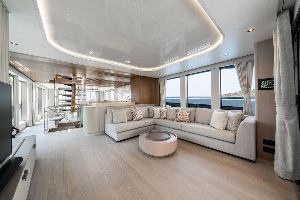 New 2026 Sunseeker 82 Ocean Enclosed for Sale | Vancouver, BC | M&P Yacht Centre