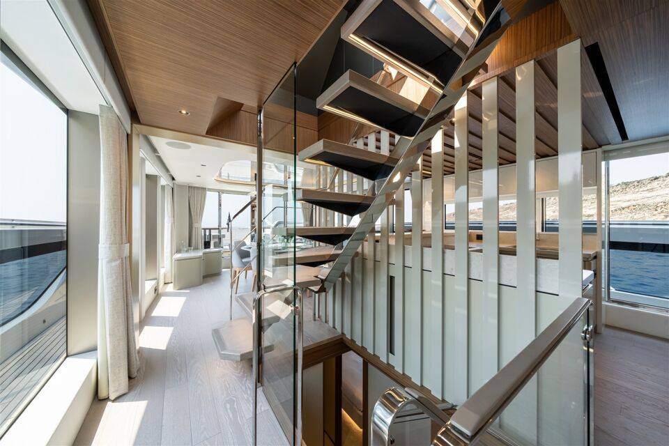 New 2026 Sunseeker 82 Ocean Enclosed for Sale | Vancouver, BC | M&P Yacht Centre