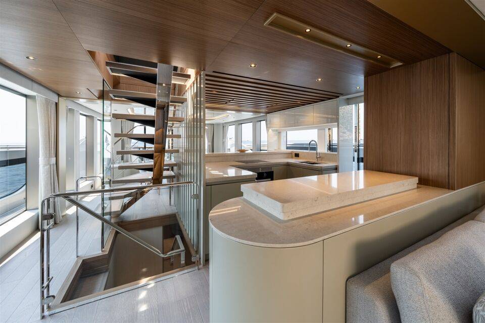 New 2026 Sunseeker 82 Ocean Enclosed for Sale | Vancouver, BC | M&P Yacht Centre