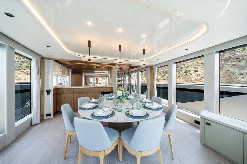 New 2026 Sunseeker 82 Ocean Enclosed for Sale | Vancouver, BC | M&P Yacht Centre