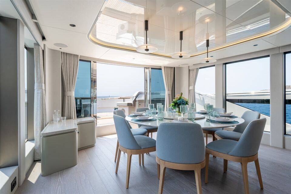 New 2026 Sunseeker 82 Ocean Enclosed for Sale | Vancouver, BC | M&P Yacht Centre