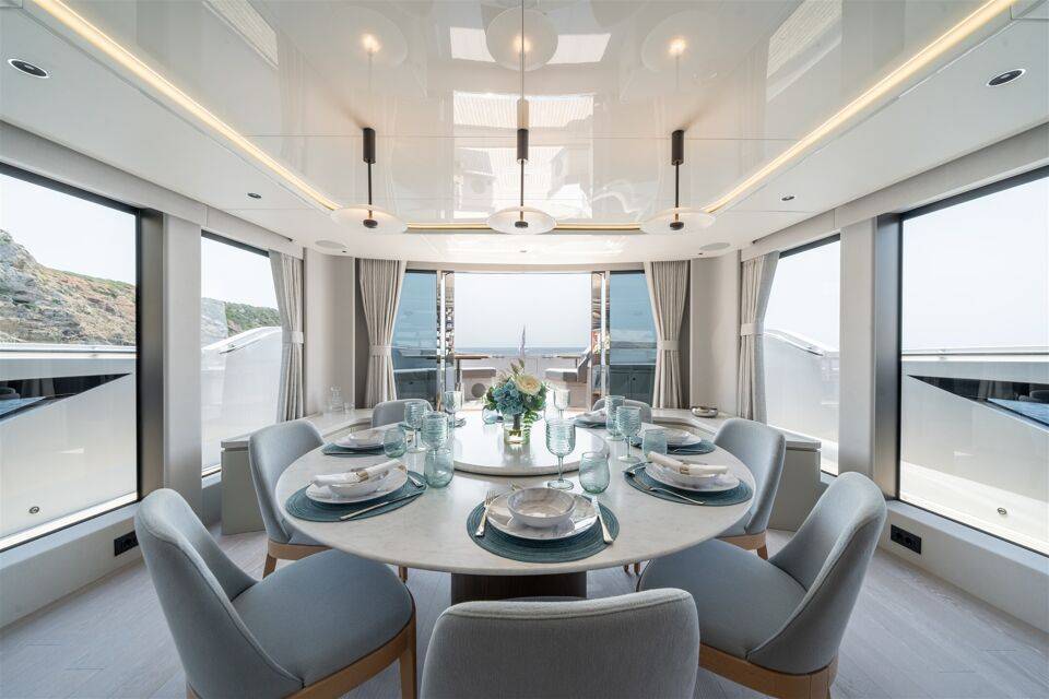 New 2026 Sunseeker 82 Ocean Enclosed for Sale | Vancouver, BC | M&P Yacht Centre