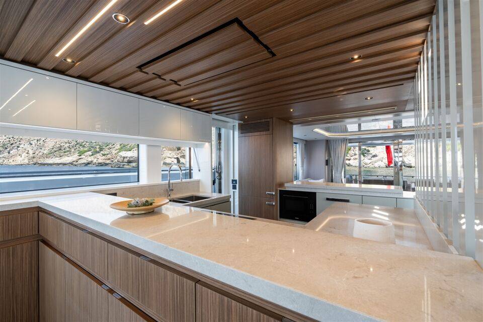 New 2026 Sunseeker 82 Ocean Enclosed for Sale | Vancouver, BC | M&P Yacht Centre